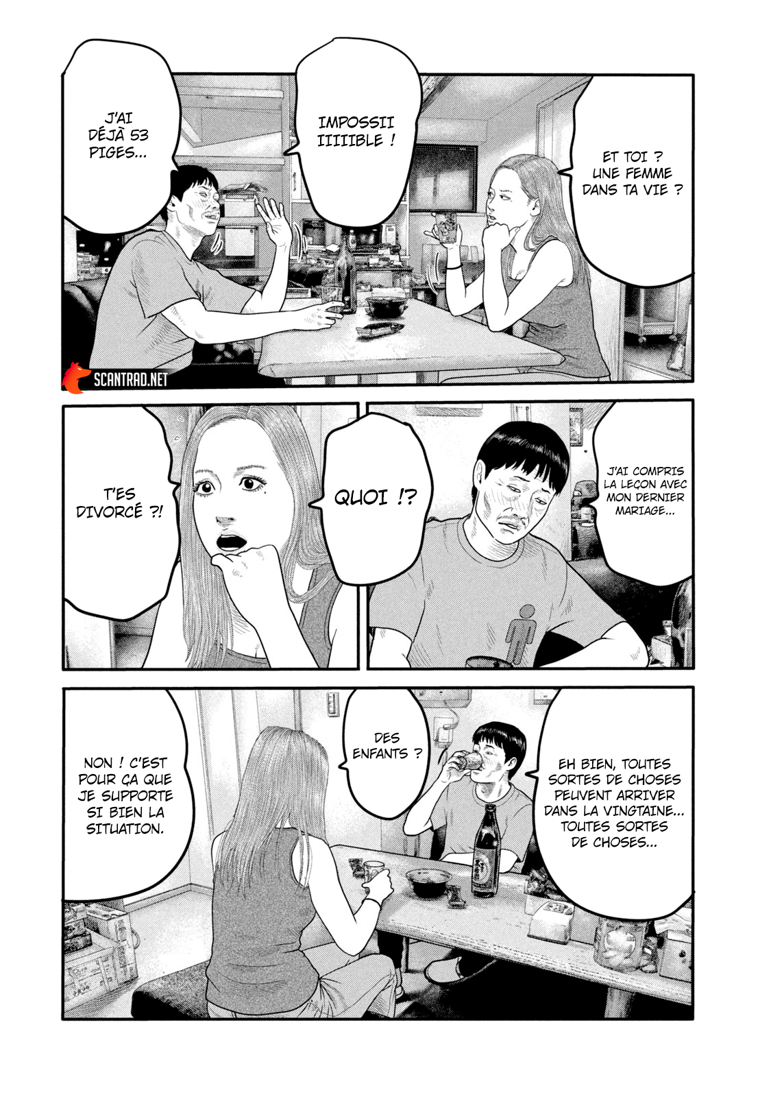 Read The Fable The Second contact vf Manga Online