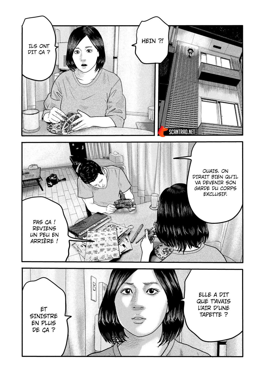 Read The Fable The Second contact vf Manga Online