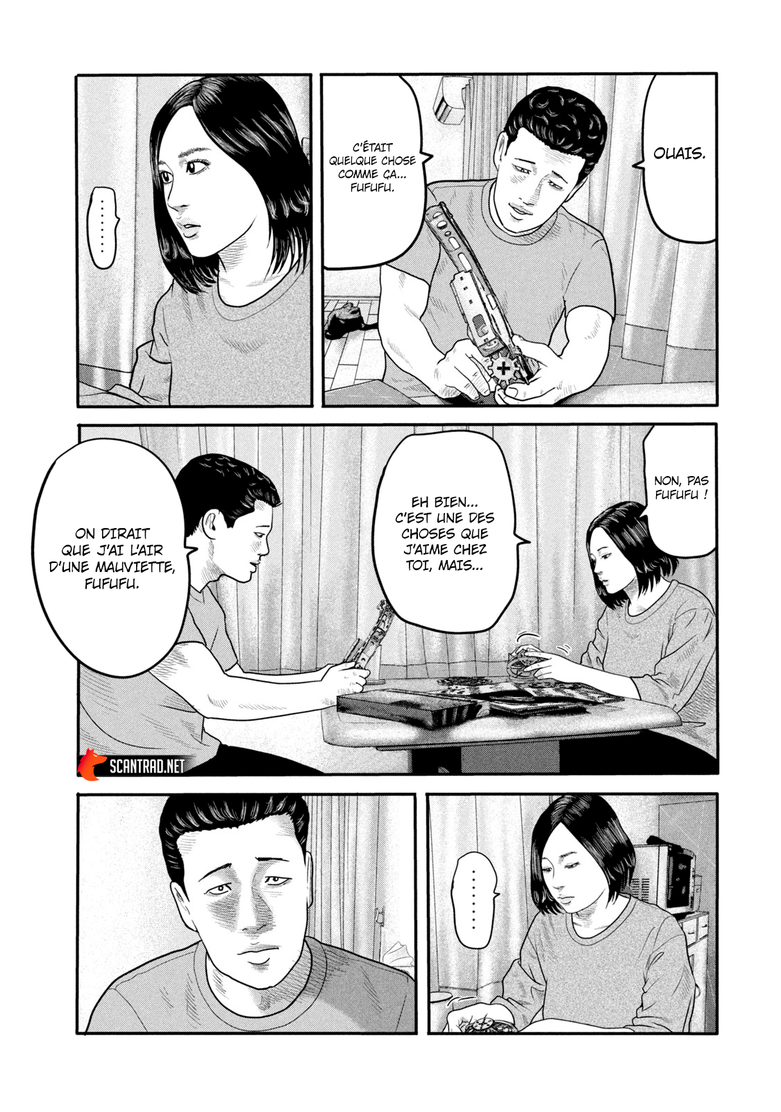 Read The Fable The Second contact vf Manga Online