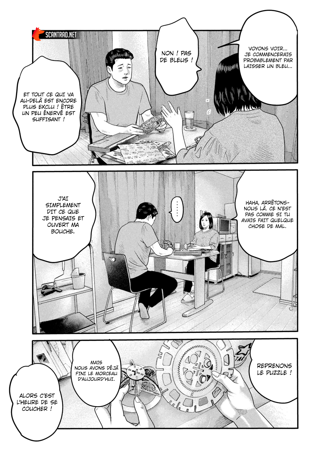 Read The Fable The Second contact vf Manga Online