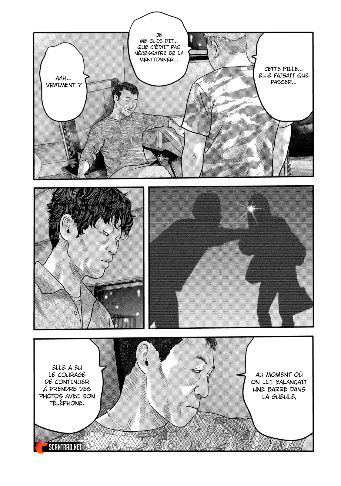 Read The Fable The Second contact vf Manga Online
