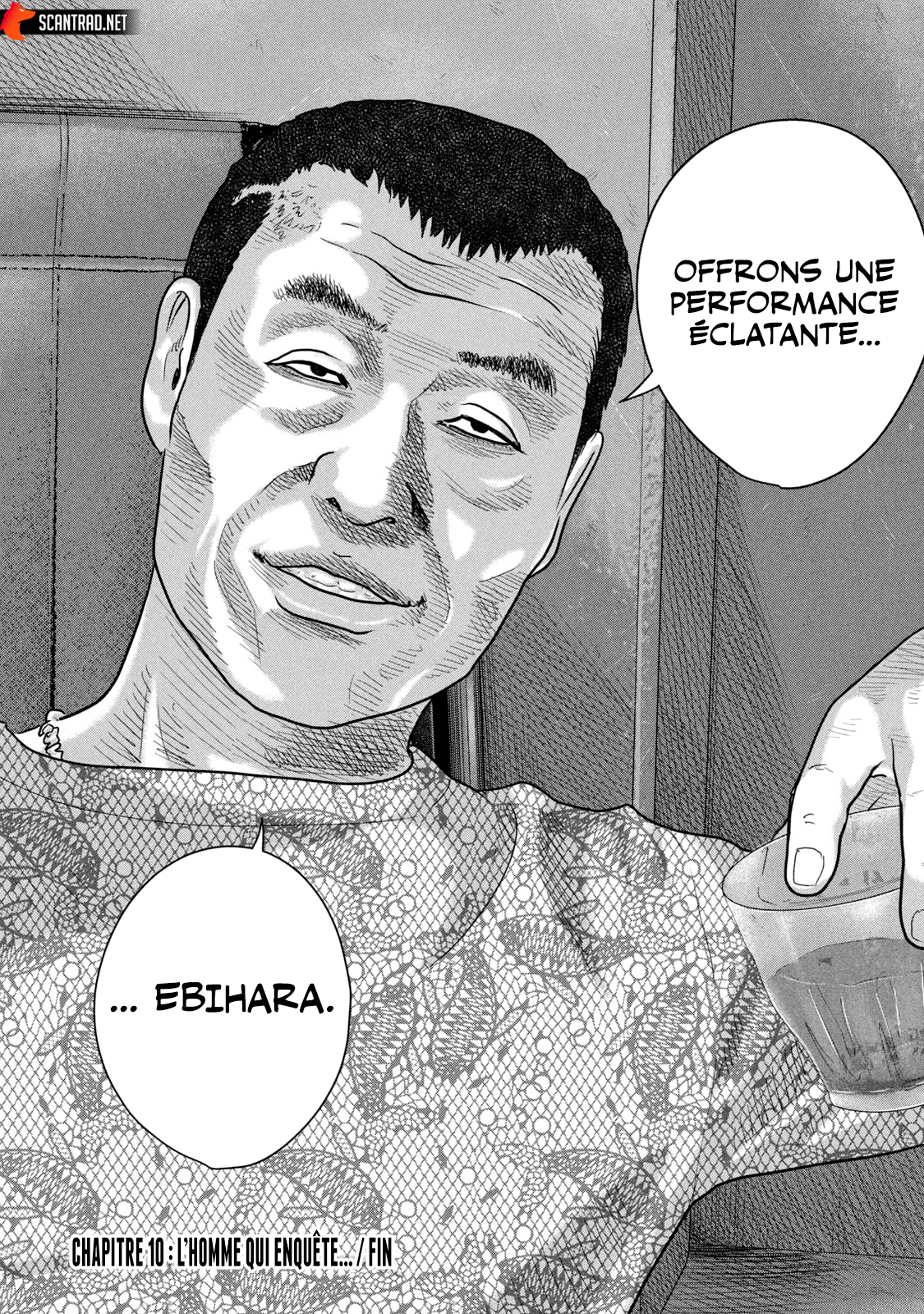 Read The Fable The Second contact vf Manga Online