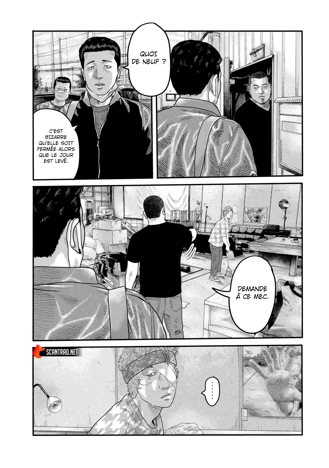 Read The Fable The Second contact vf Manga Online