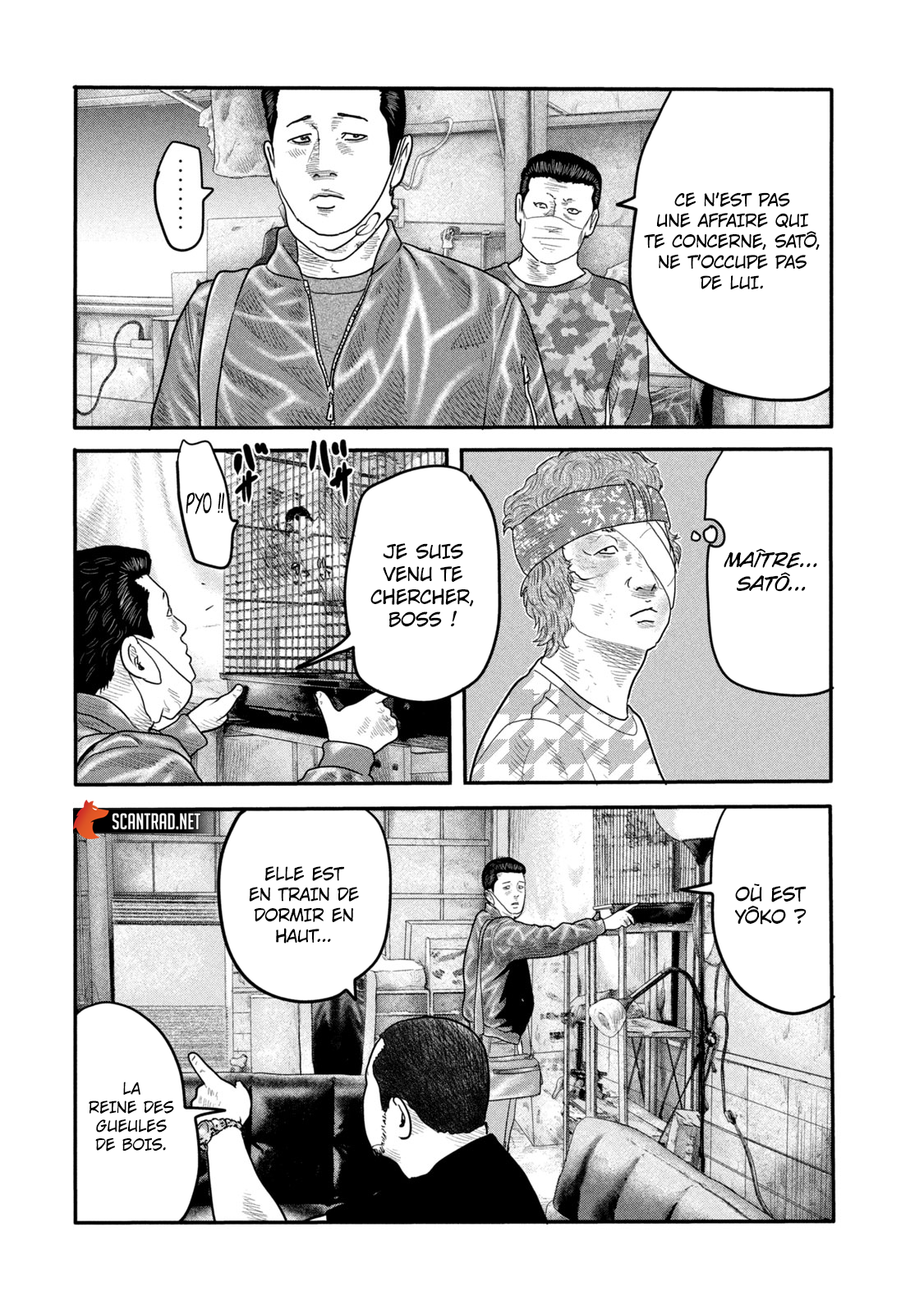 Read The Fable The Second contact vf Manga Online