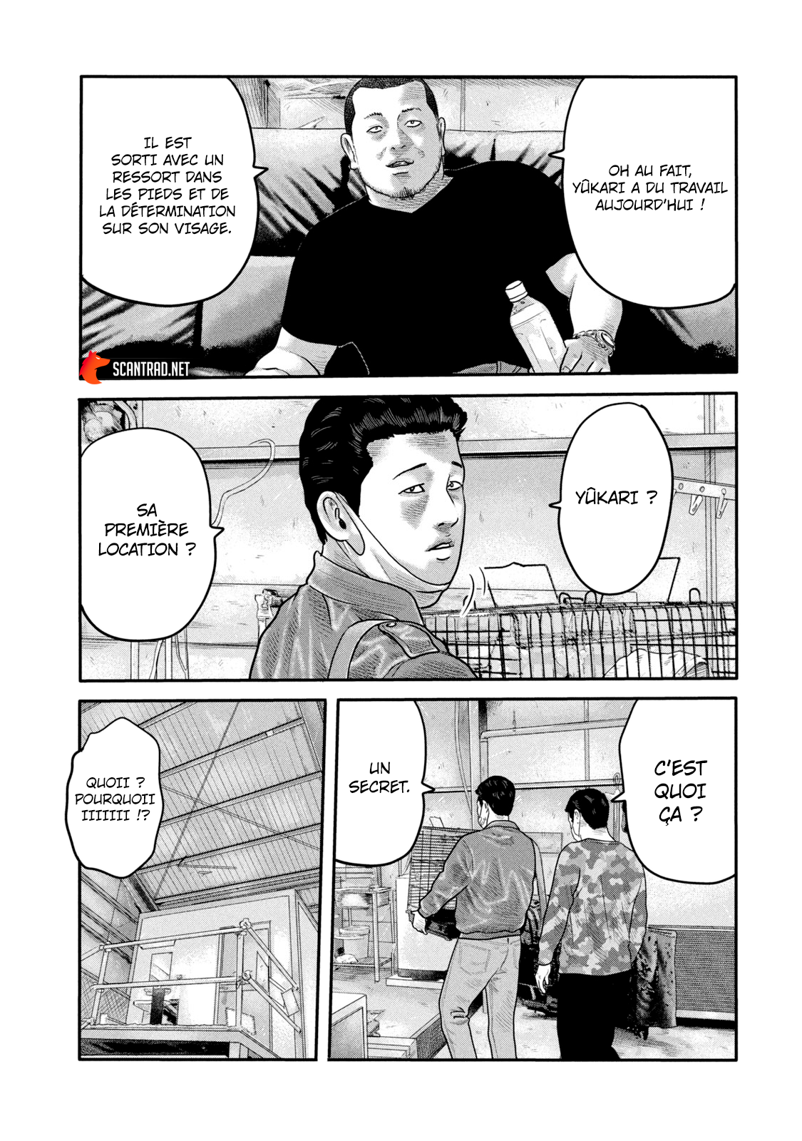 Read The Fable The Second contact vf Manga Online