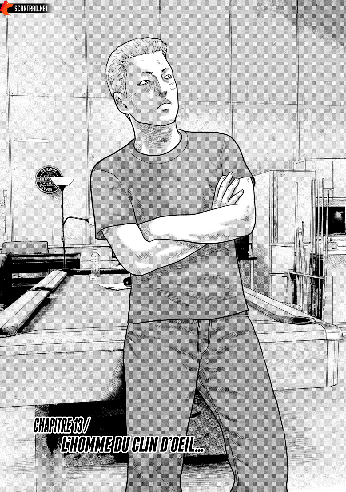 Read The Fable The Second contact vf Manga Online