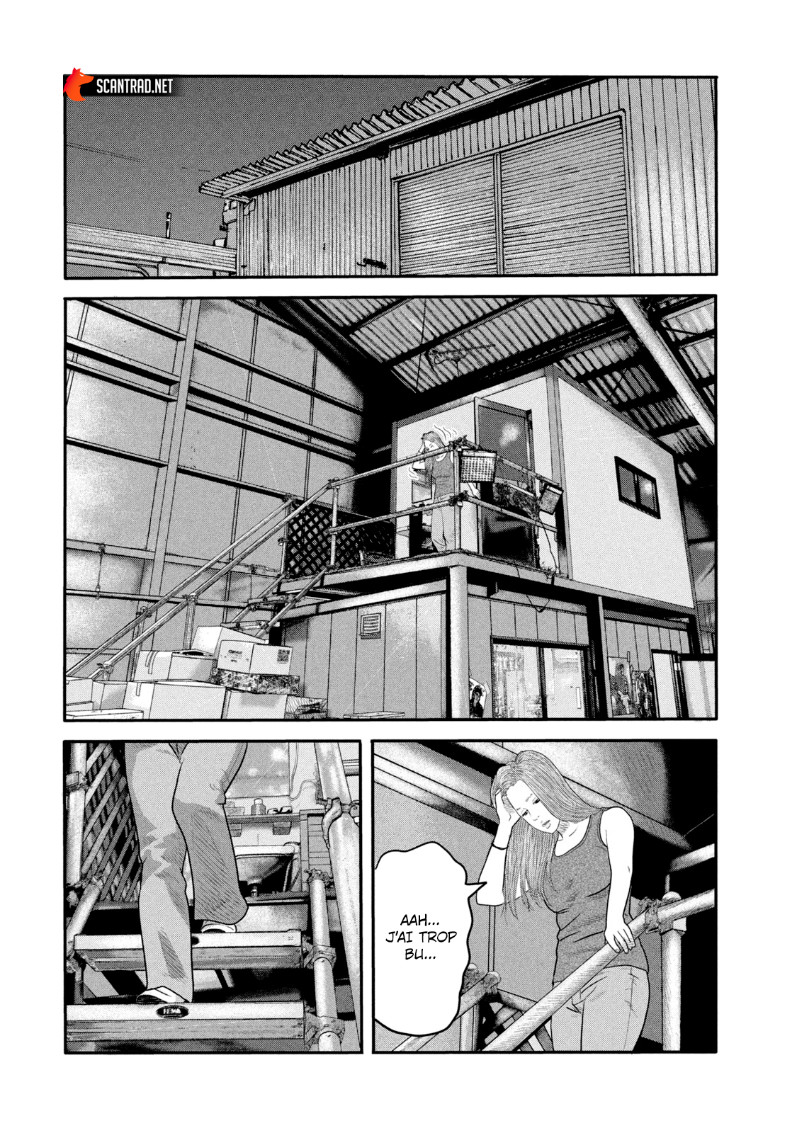 Read The Fable The Second contact vf Manga Online