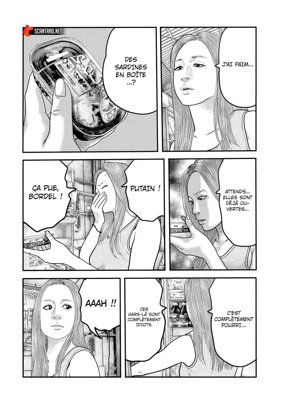 Read The Fable The Second contact vf Manga Online