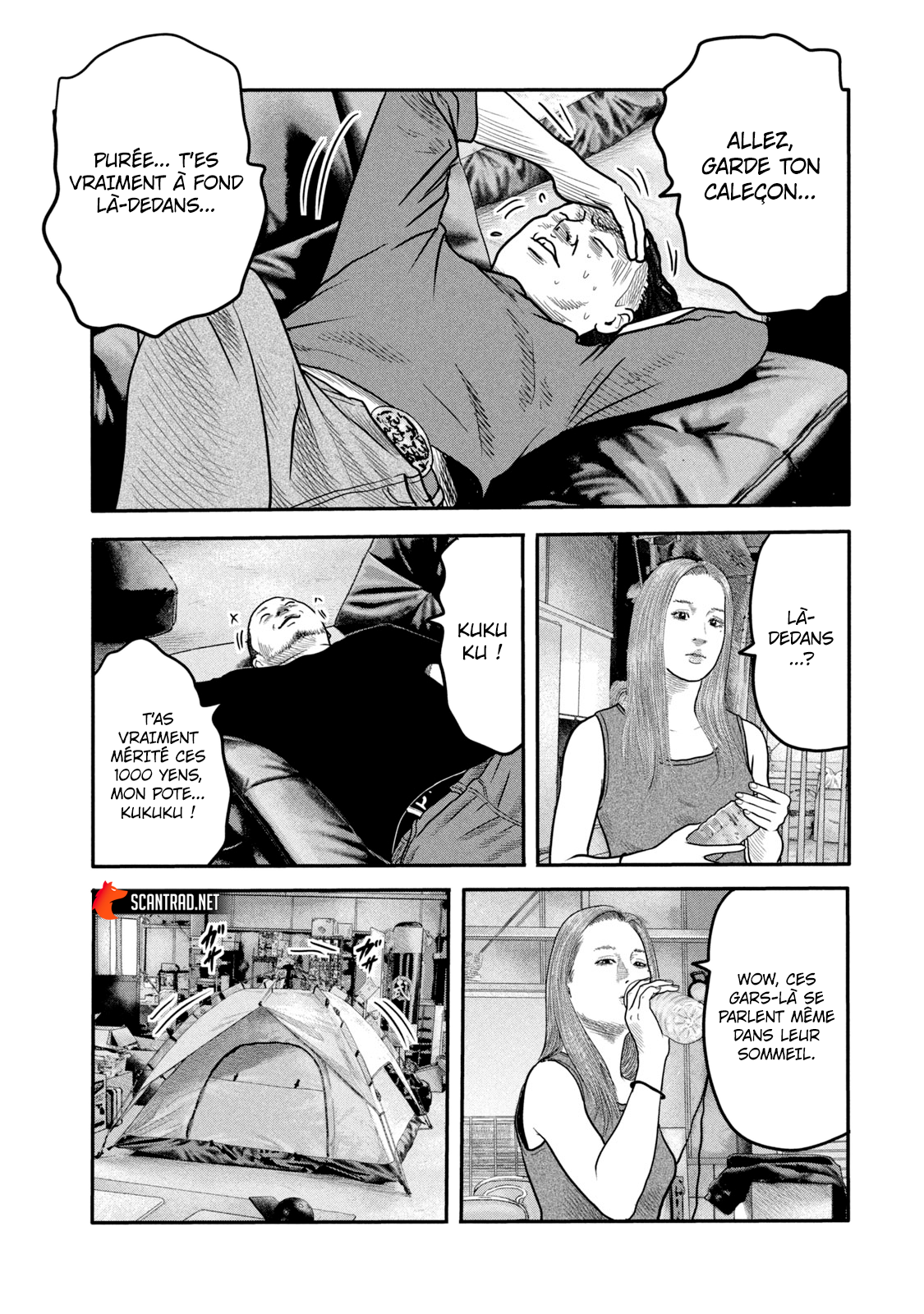 Read The Fable The Second contact vf Manga Online
