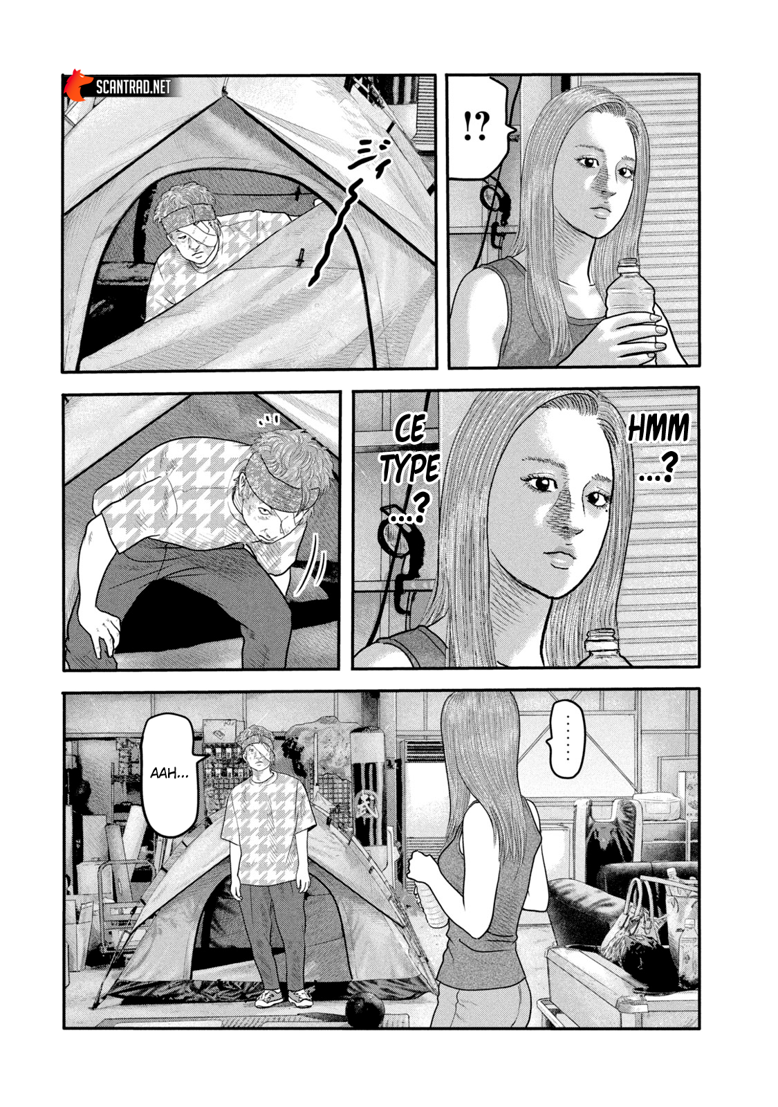 Read The Fable The Second contact vf Manga Online