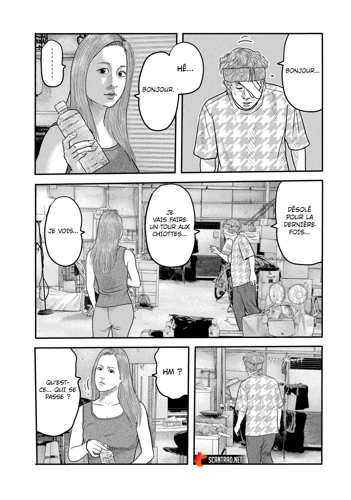 Read The Fable The Second contact vf Manga Online