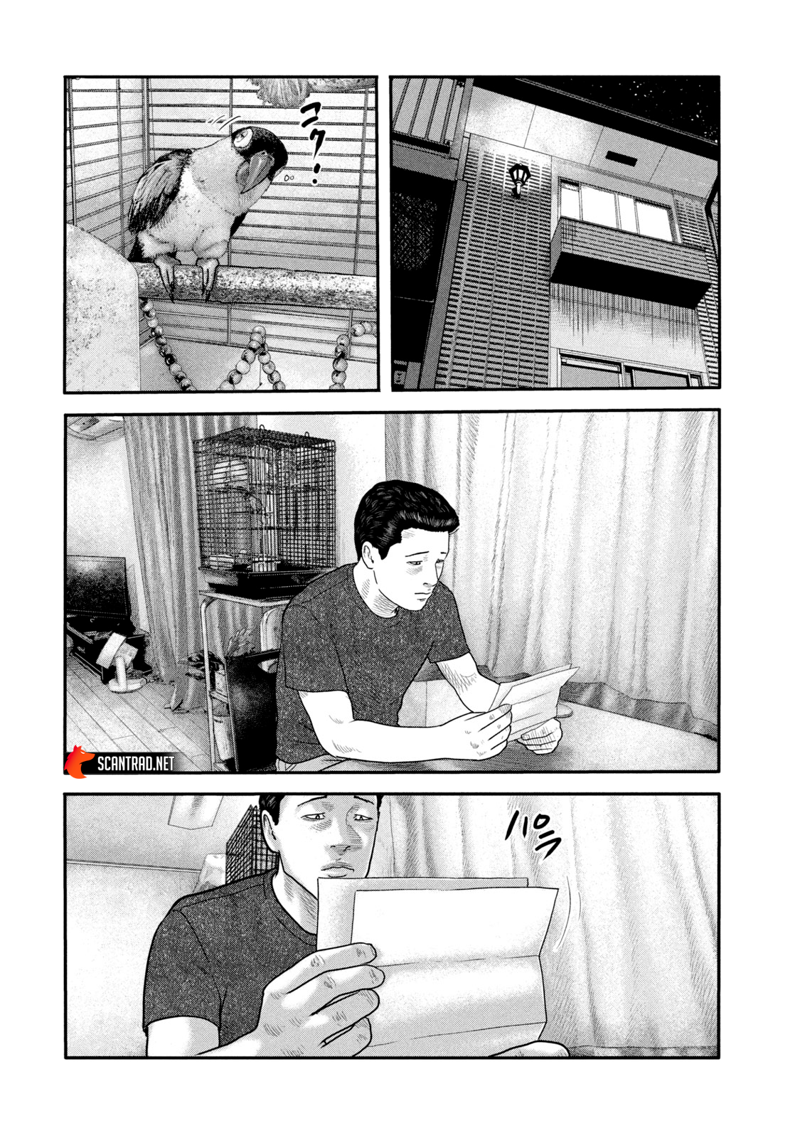 Read The Fable The Second contact vf Manga Online