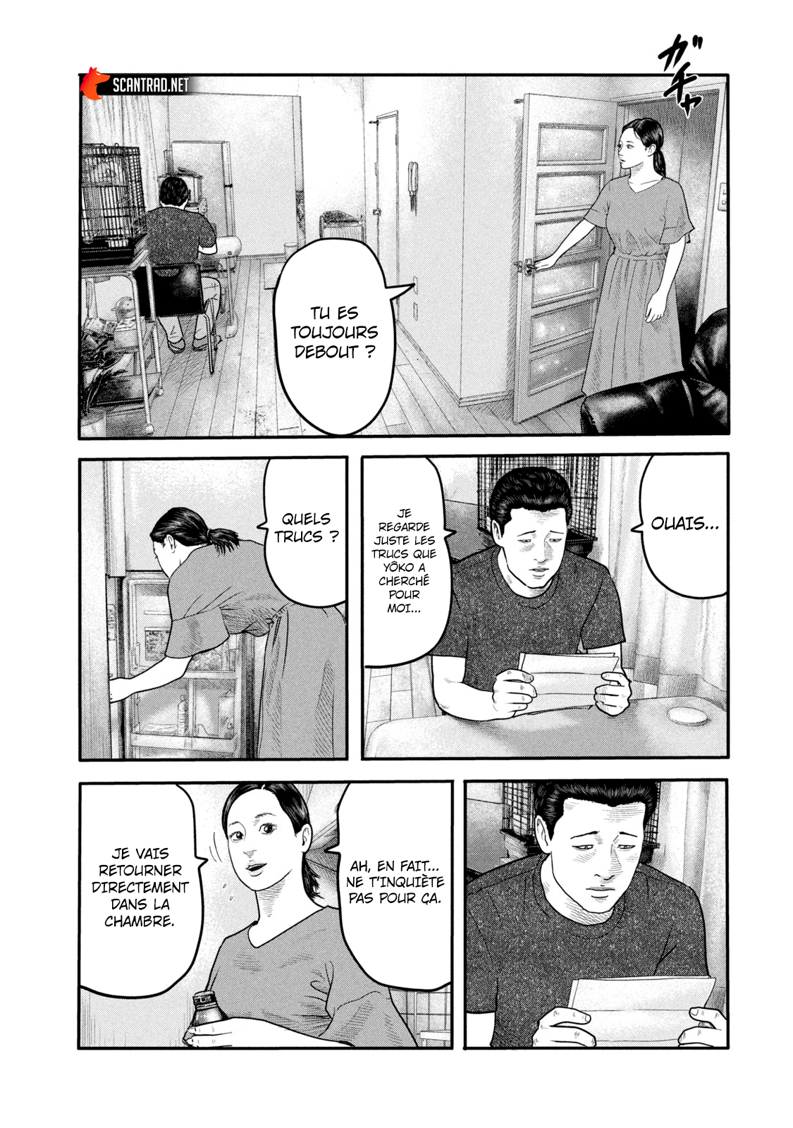 Read The Fable The Second contact vf Manga Online