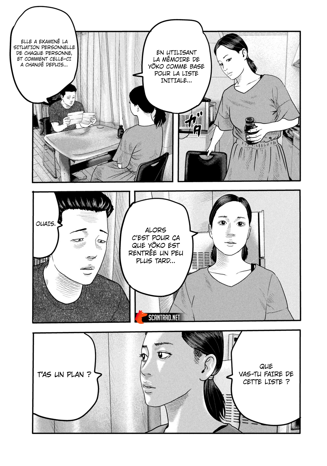 Read The Fable The Second contact vf Manga Online