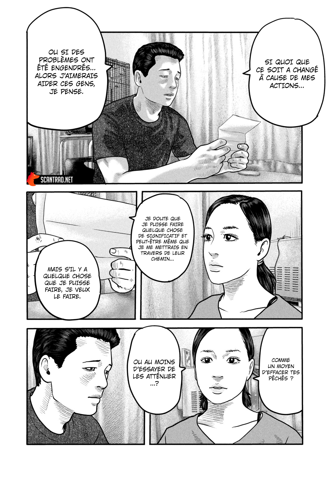 Read The Fable The Second contact vf Manga Online