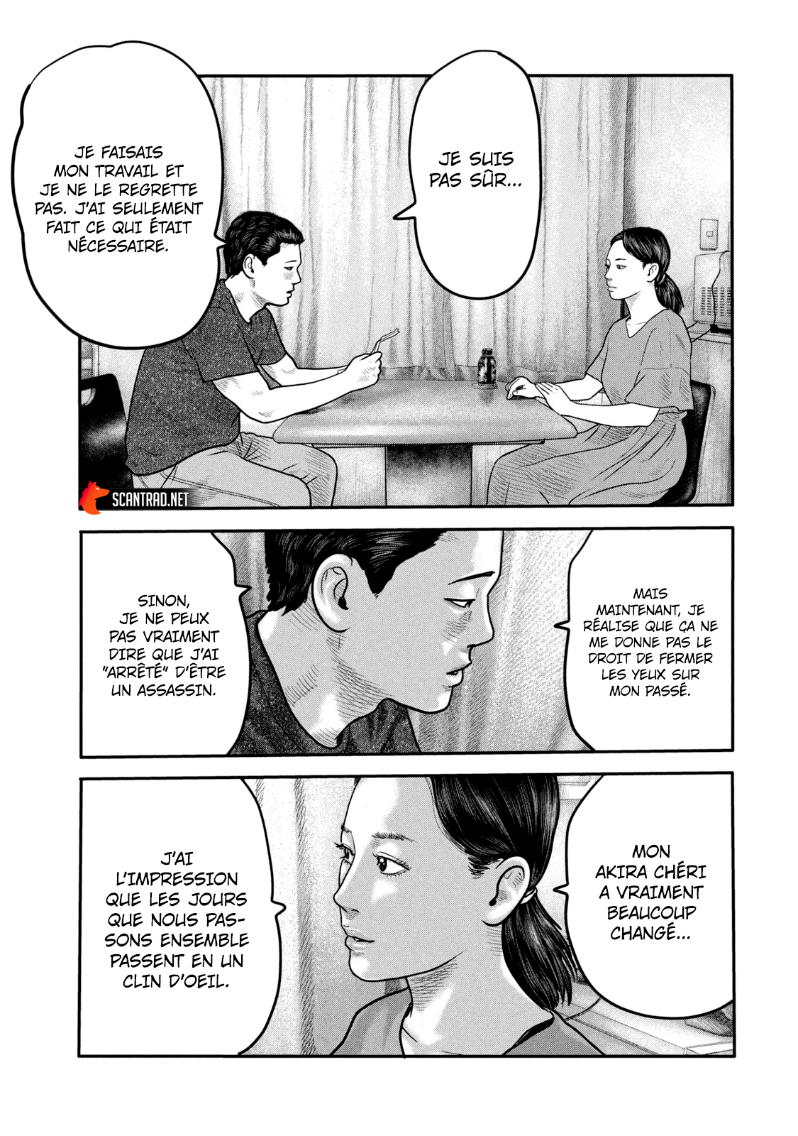 Read The Fable The Second contact vf Manga Online
