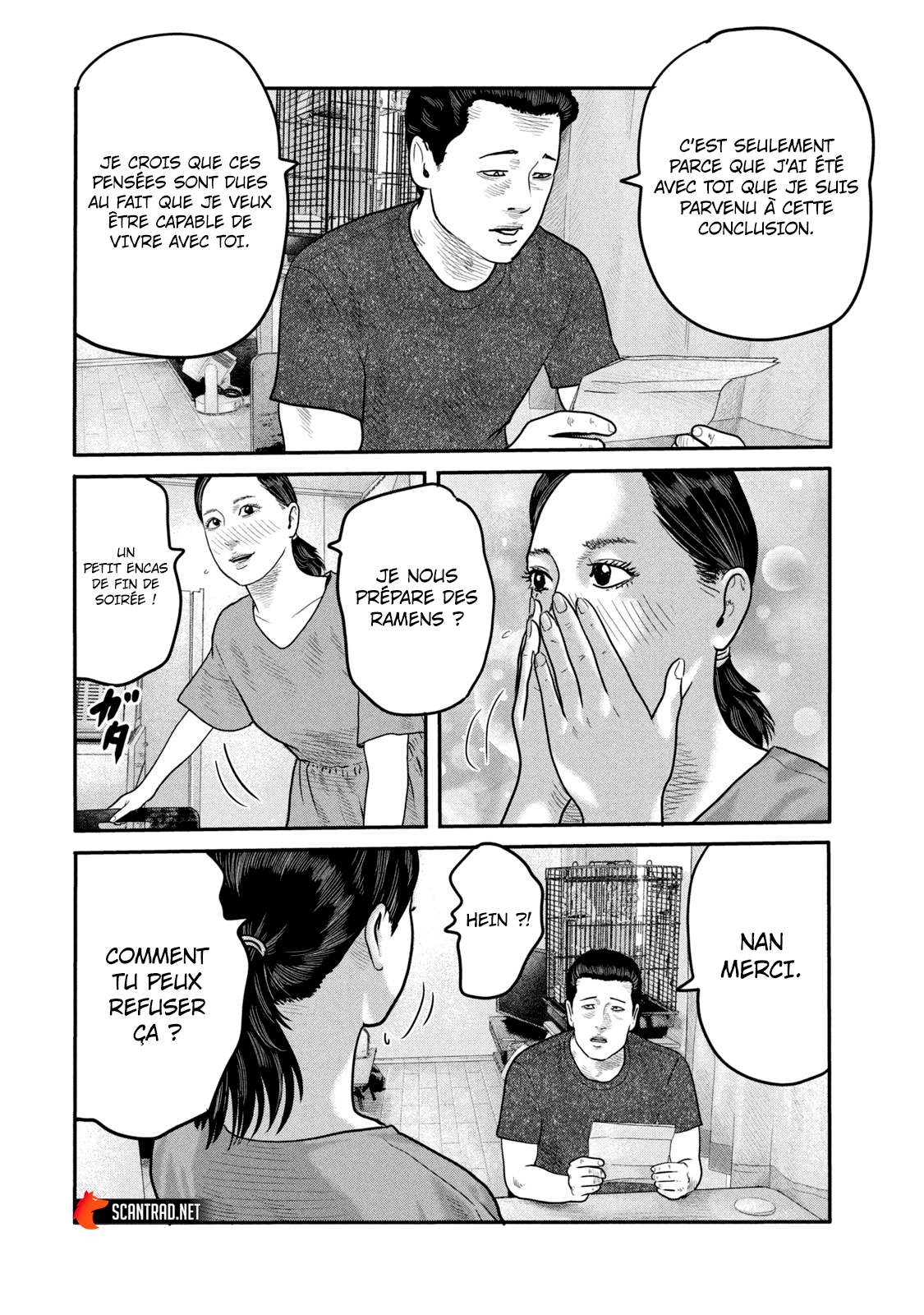 Read The Fable The Second contact vf Manga Online