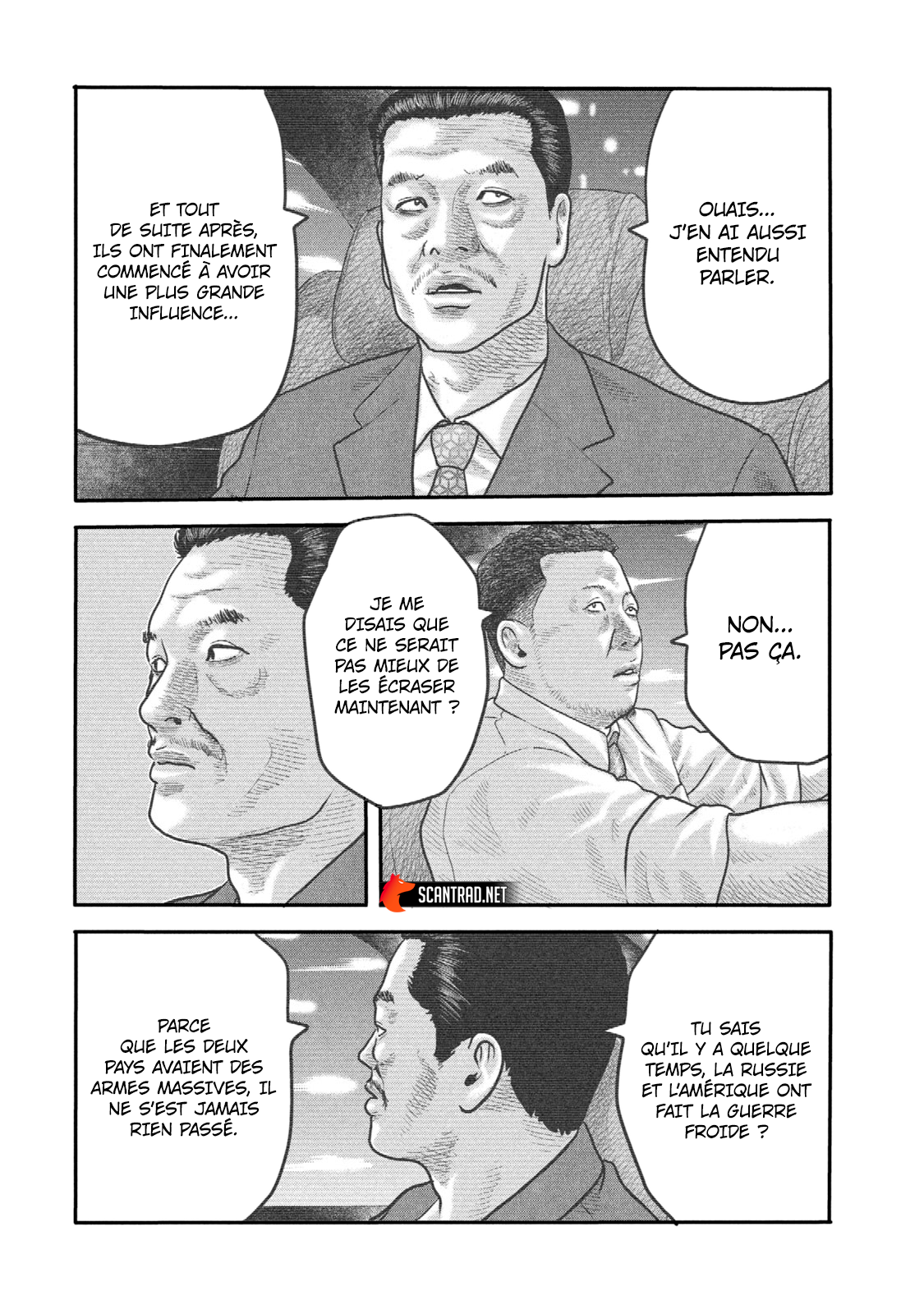 Read The Fable The Second contact vf Manga Online