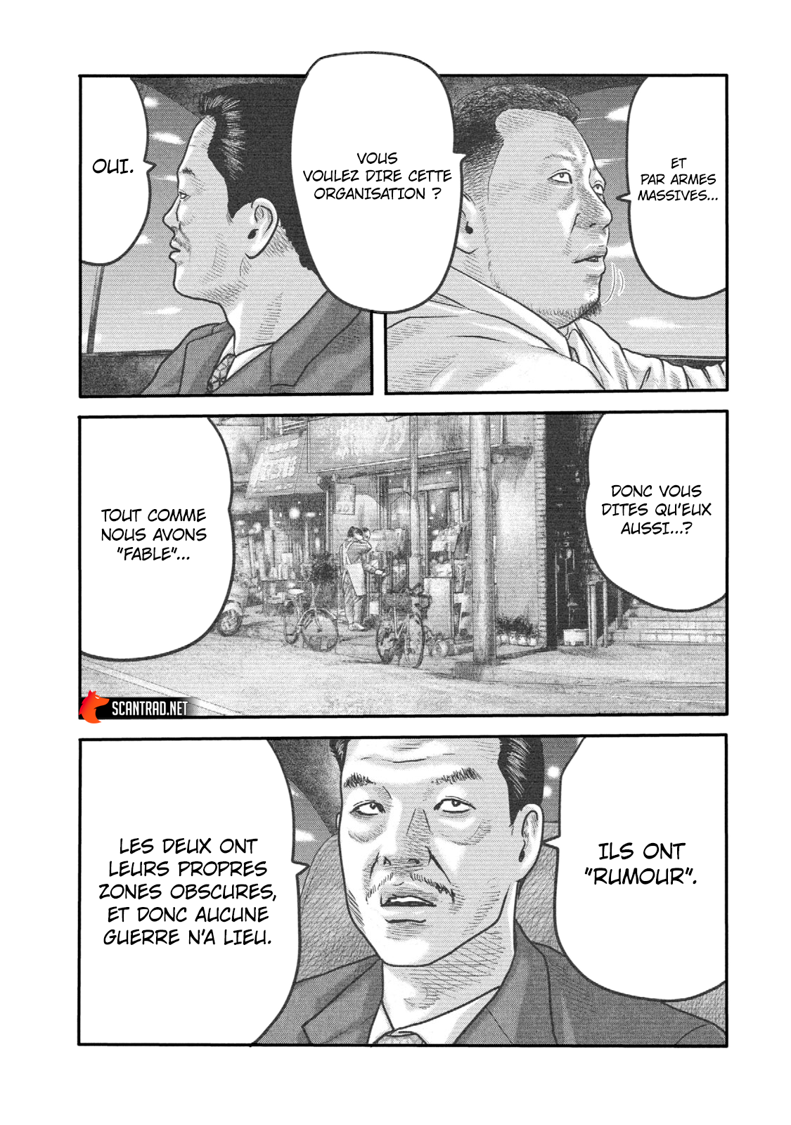Read The Fable The Second contact vf Manga Online
