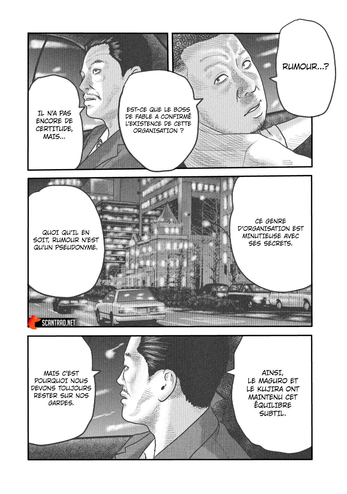 Read The Fable The Second contact vf Manga Online