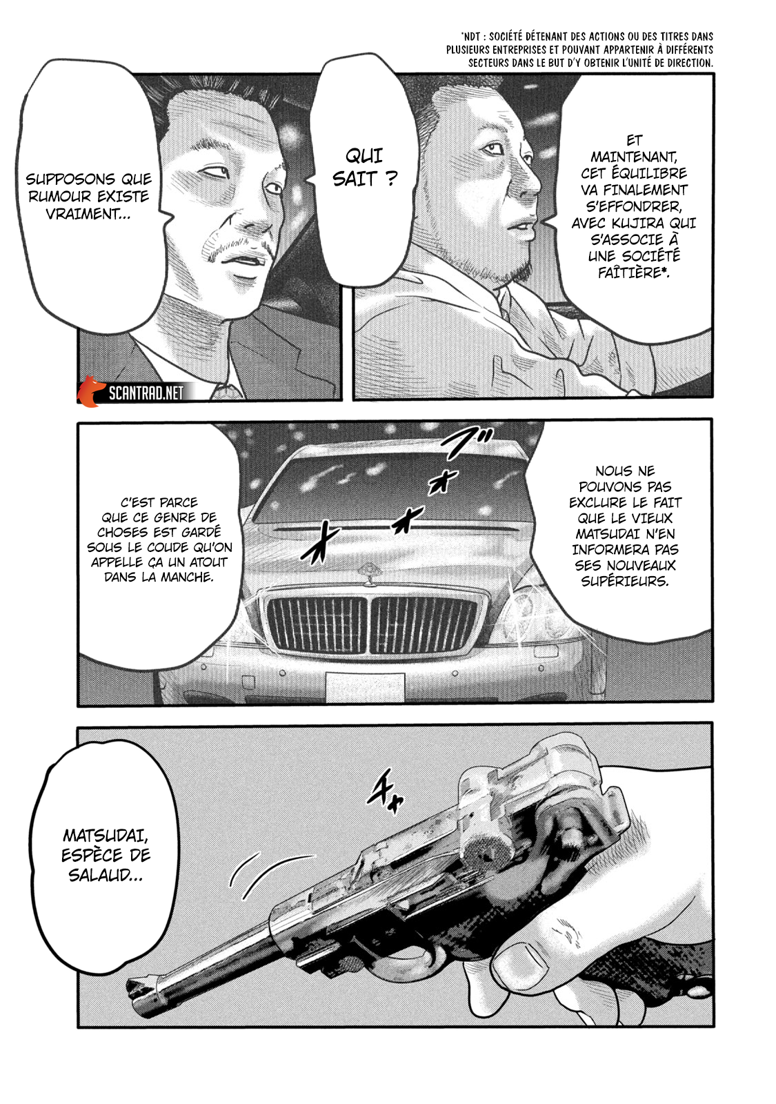 Read The Fable The Second contact vf Manga Online