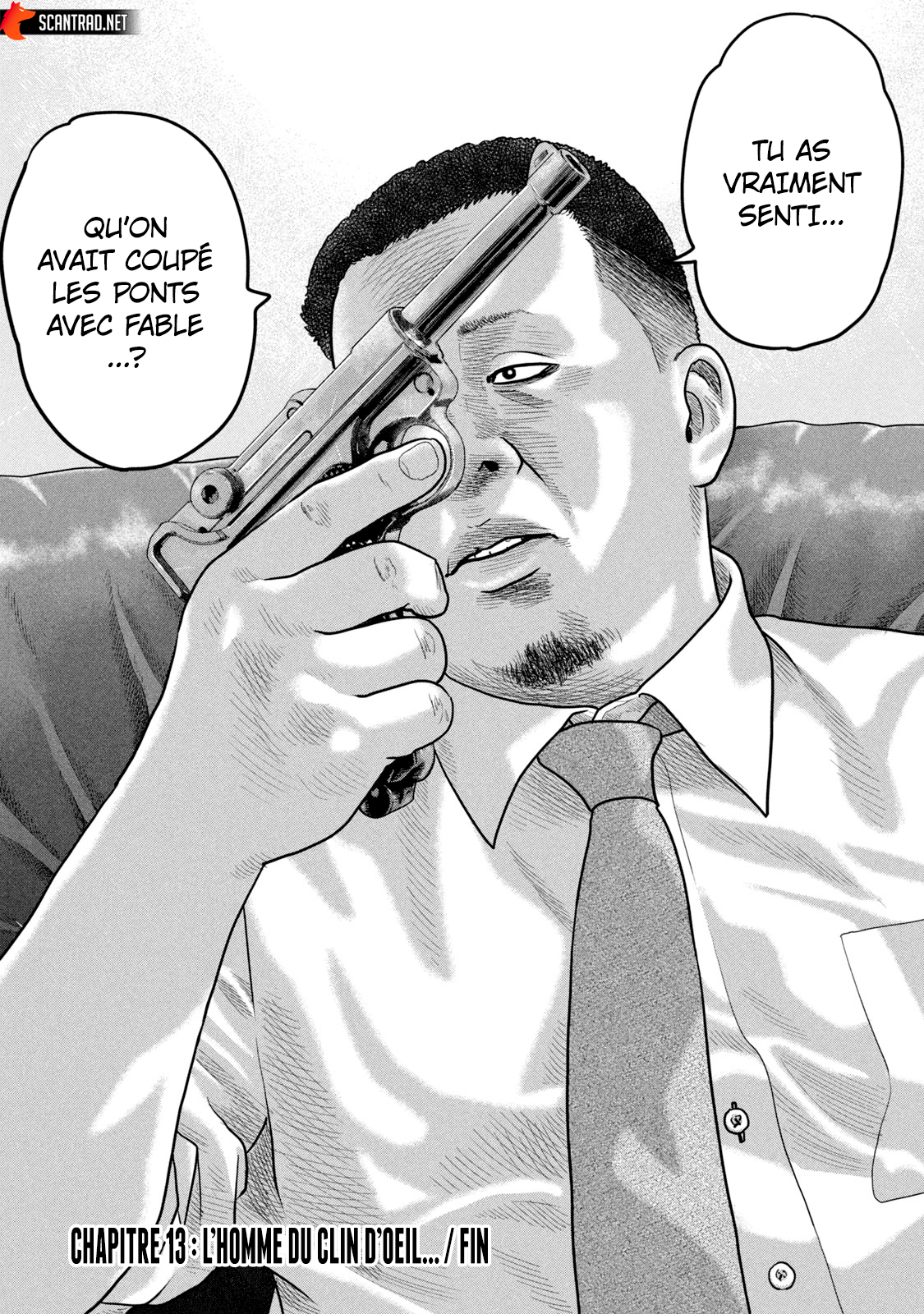 Read The Fable The Second contact vf Manga Online
