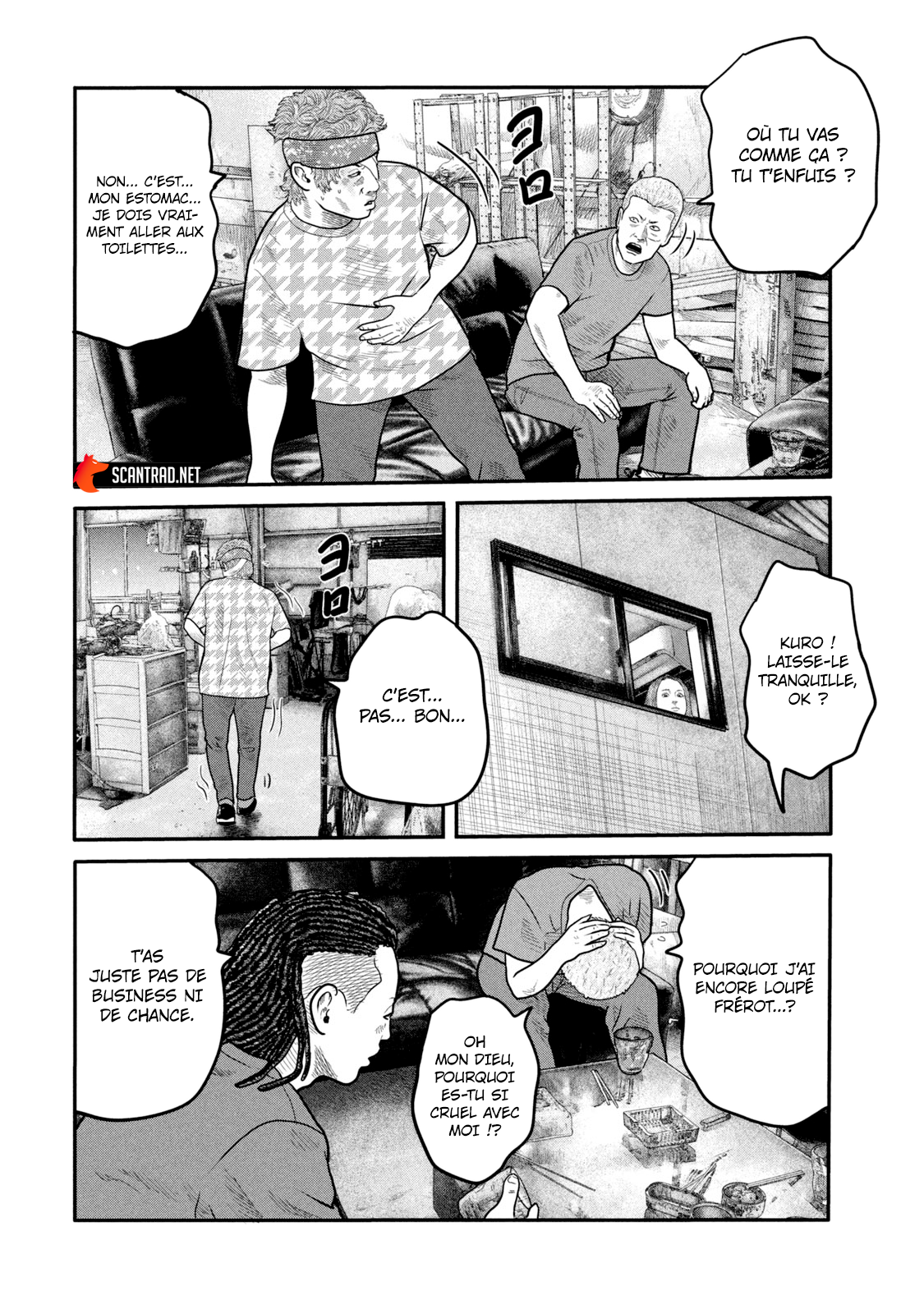 Read The Fable The Second contact vf Manga Online