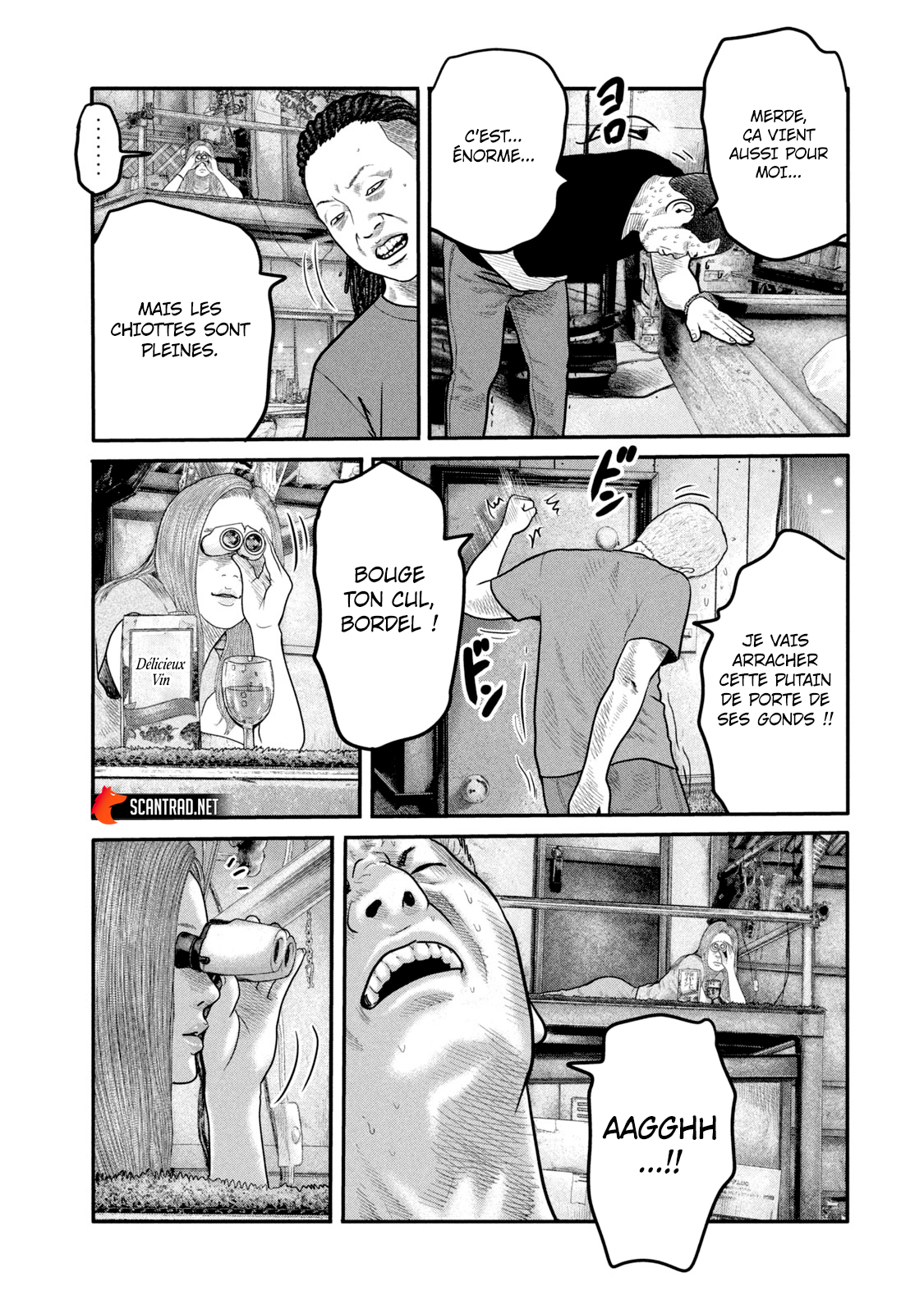Read The Fable The Second contact vf Manga Online