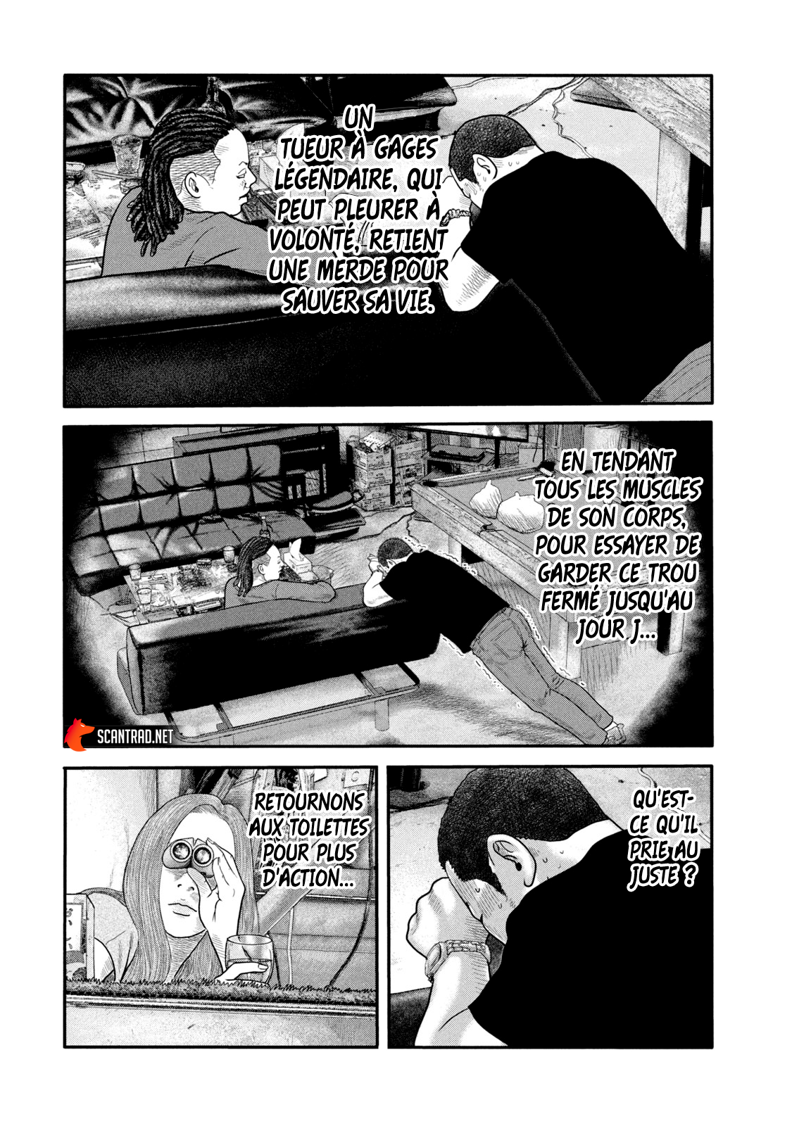 Read The Fable The Second contact vf Manga Online