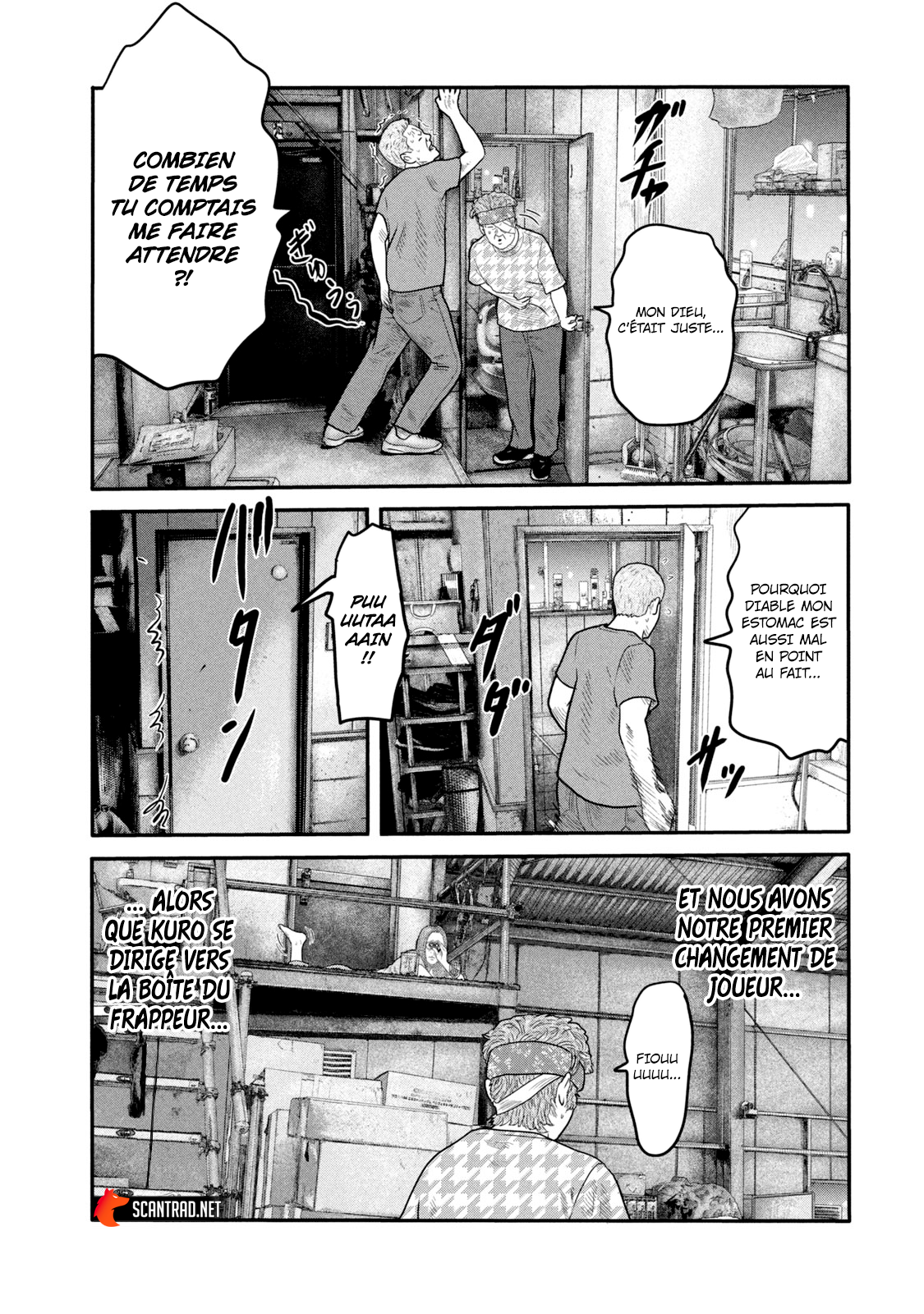Read The Fable The Second contact vf Manga Online