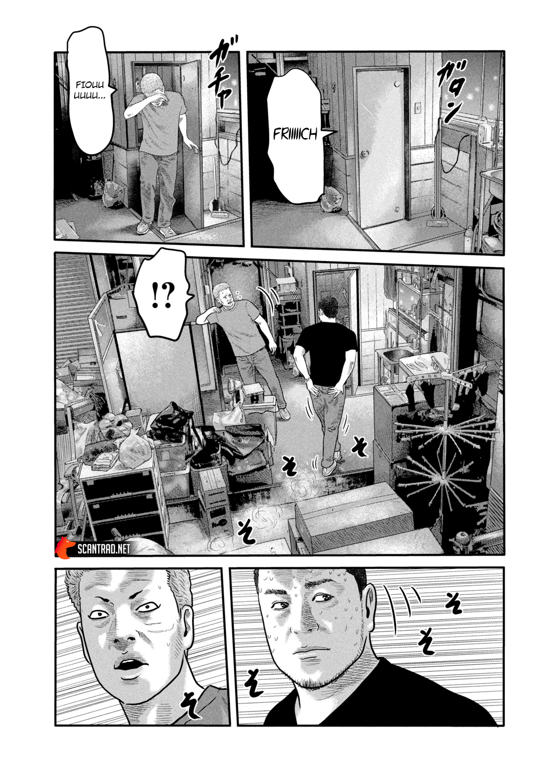 Read The Fable The Second contact vf Manga Online
