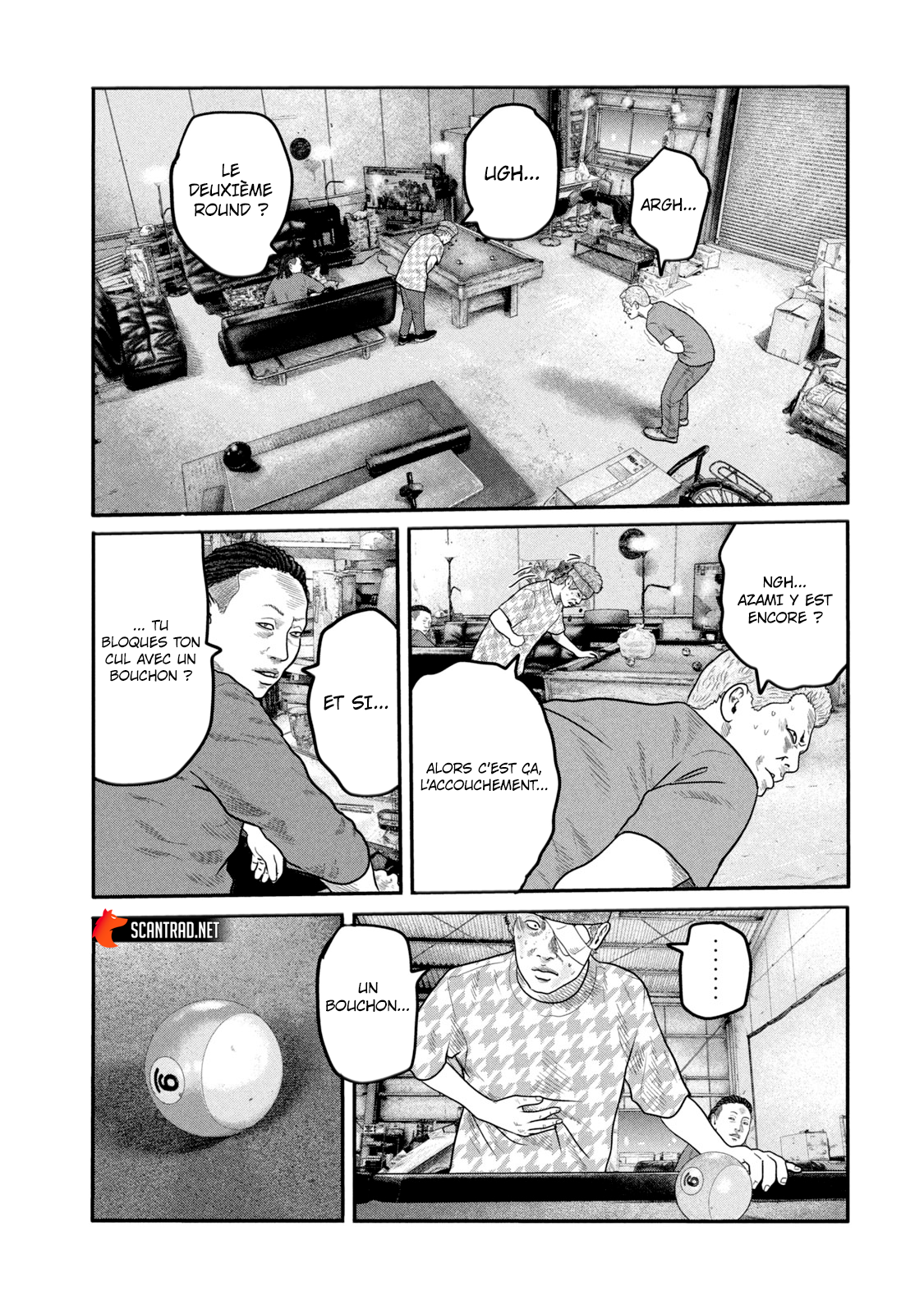 Read The Fable The Second contact vf Manga Online