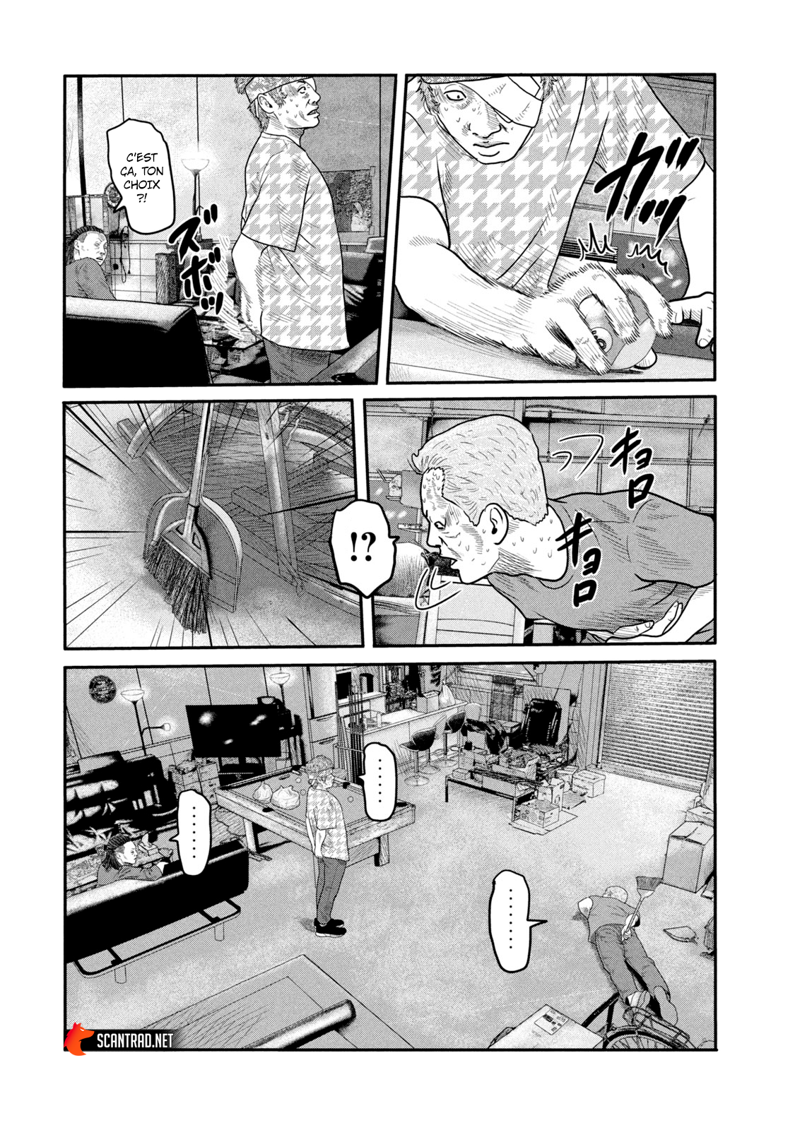 Read The Fable The Second contact vf Manga Online