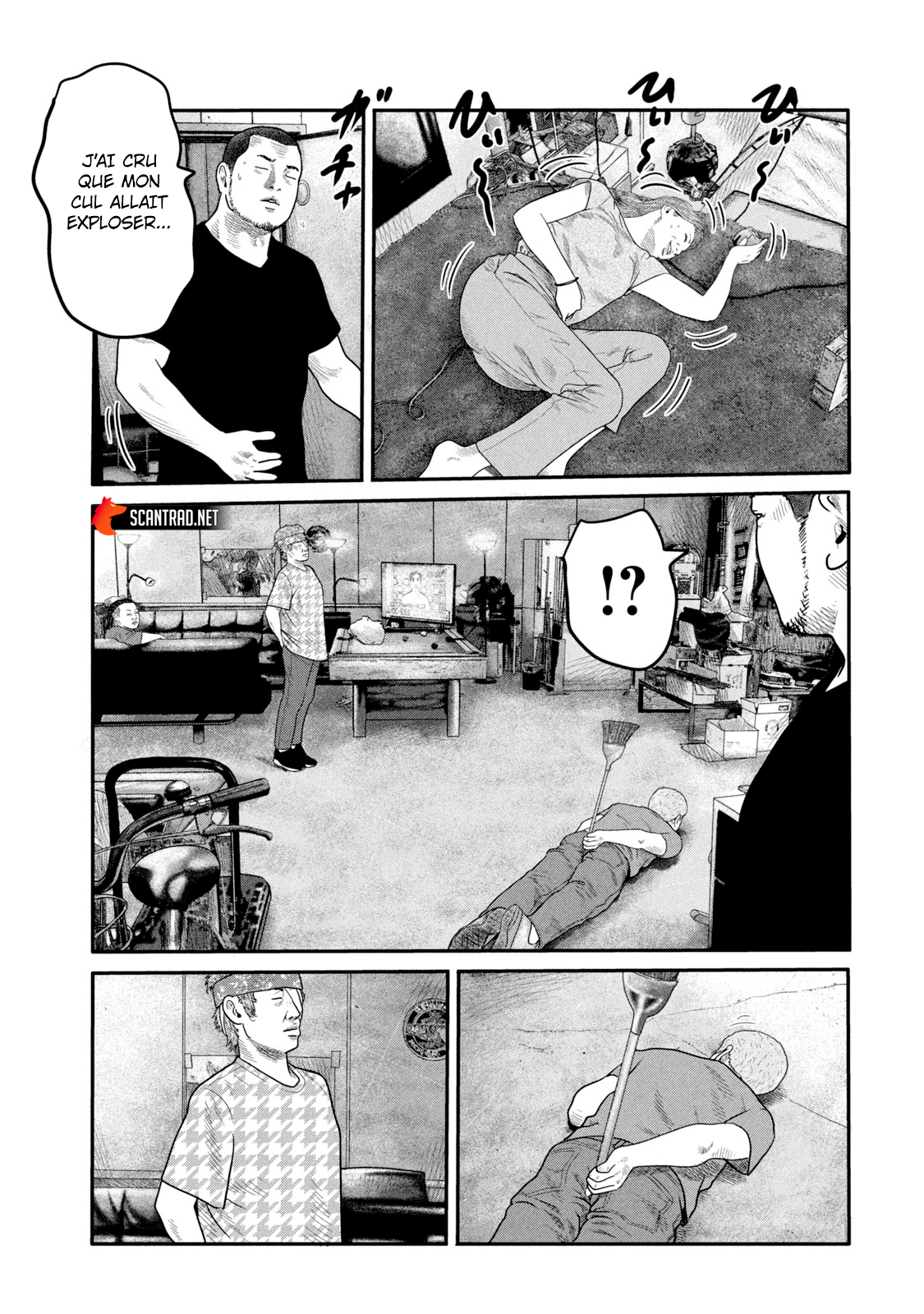Read The Fable The Second contact vf Manga Online