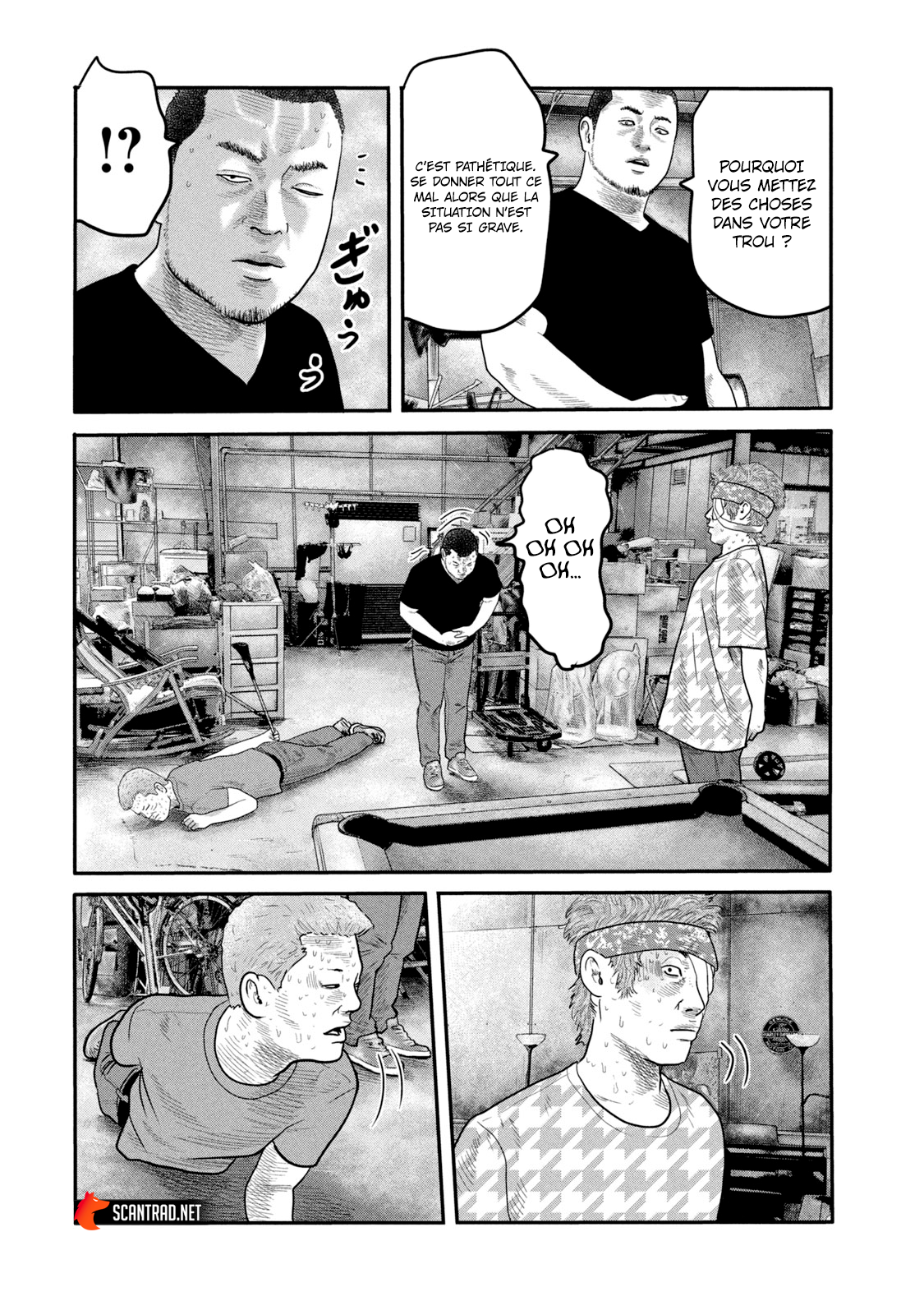 Read The Fable The Second contact vf Manga Online