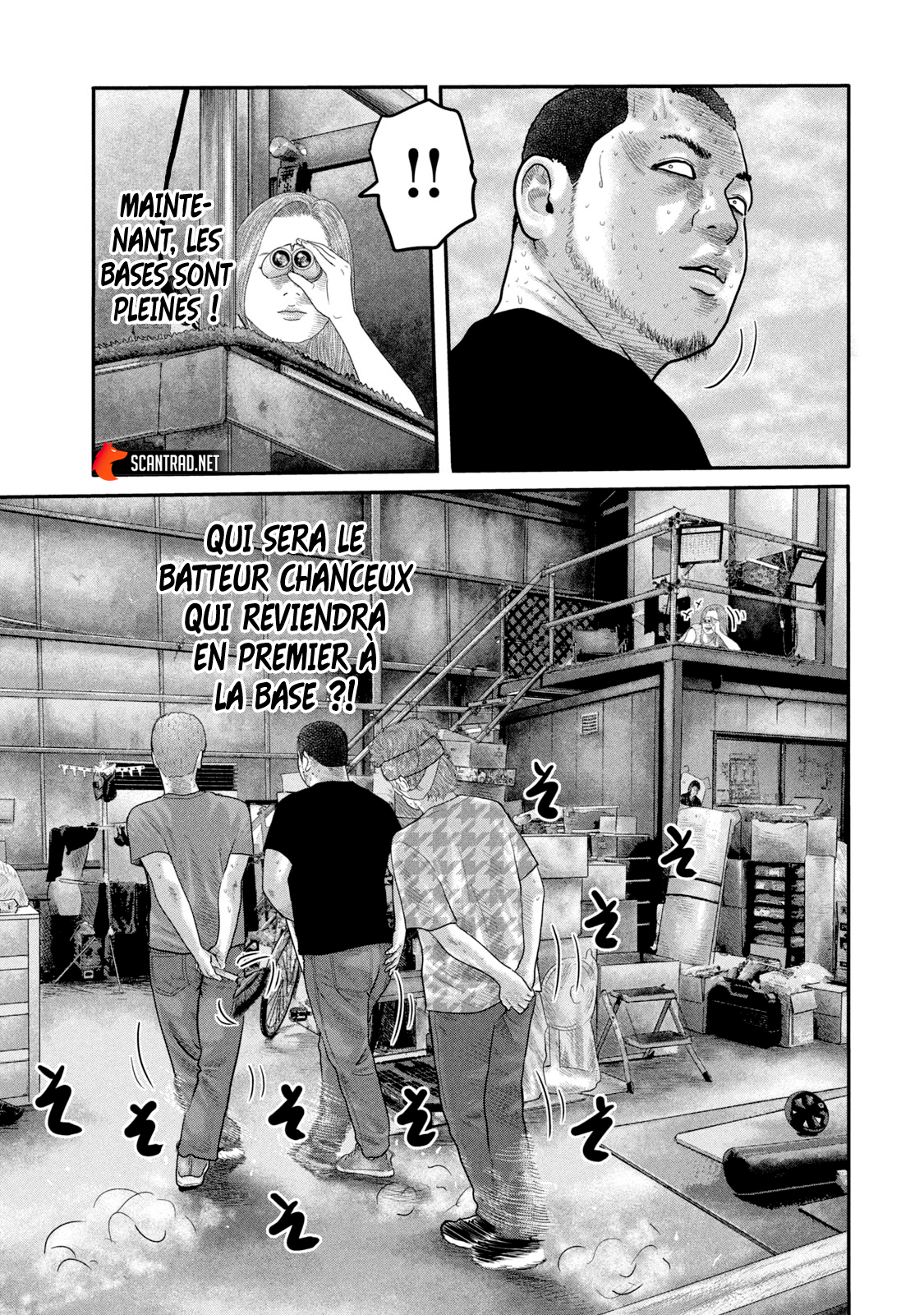 Read The Fable The Second contact vf Manga Online
