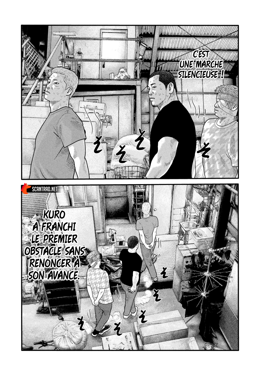 Read The Fable The Second contact vf Manga Online