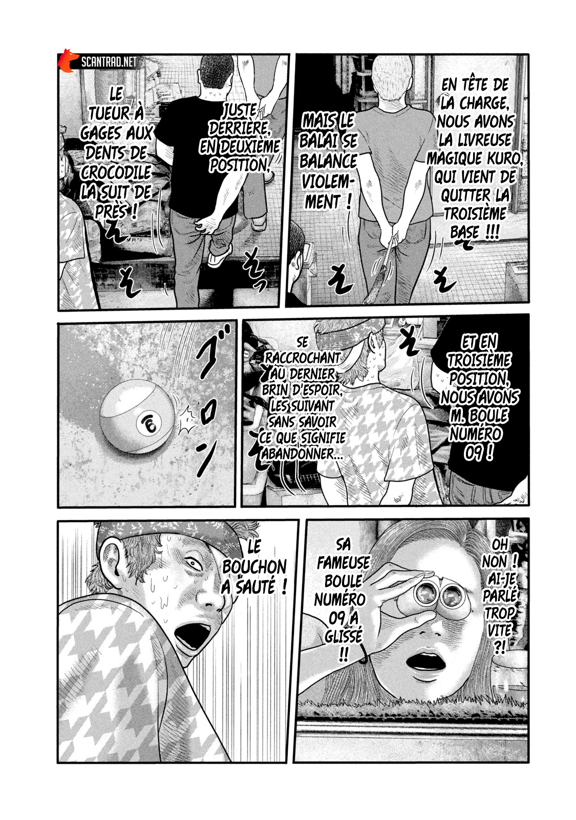 Read The Fable The Second contact vf Manga Online