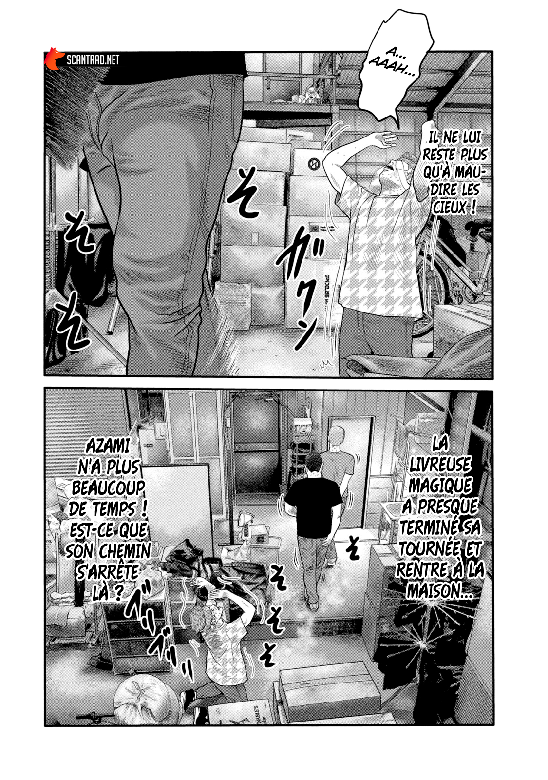 Read The Fable The Second contact vf Manga Online