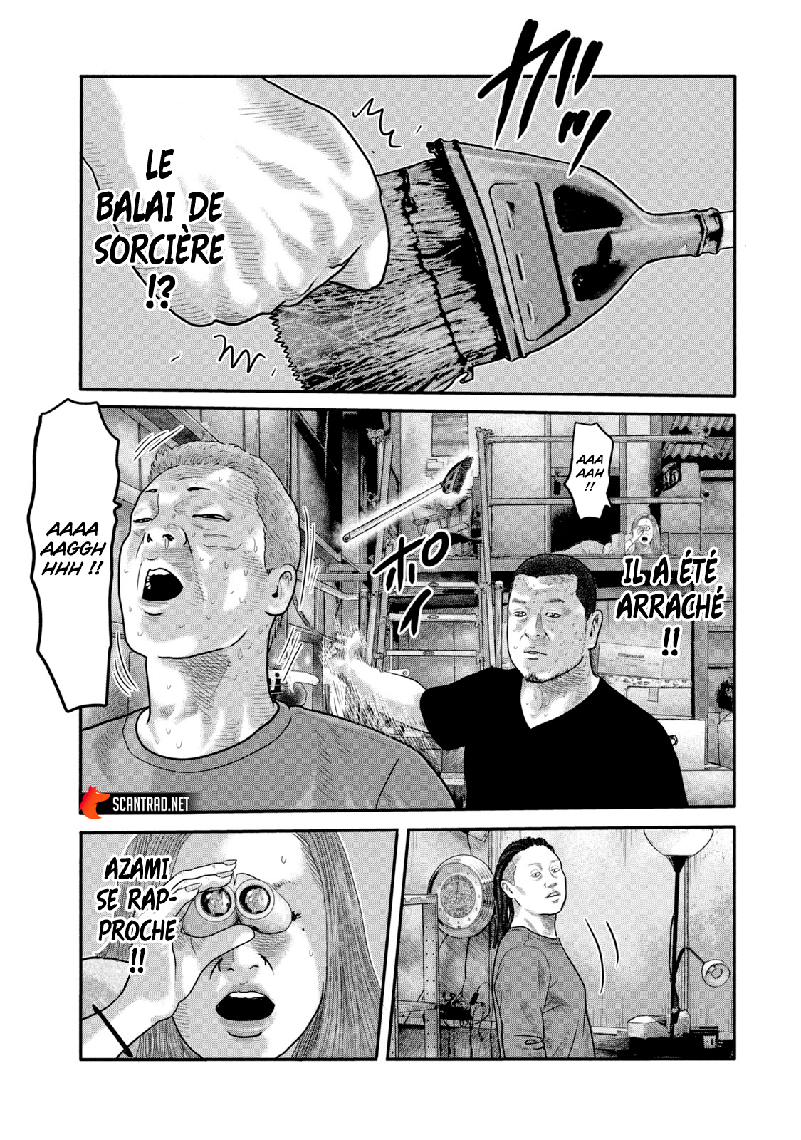 Read The Fable The Second contact vf Manga Online