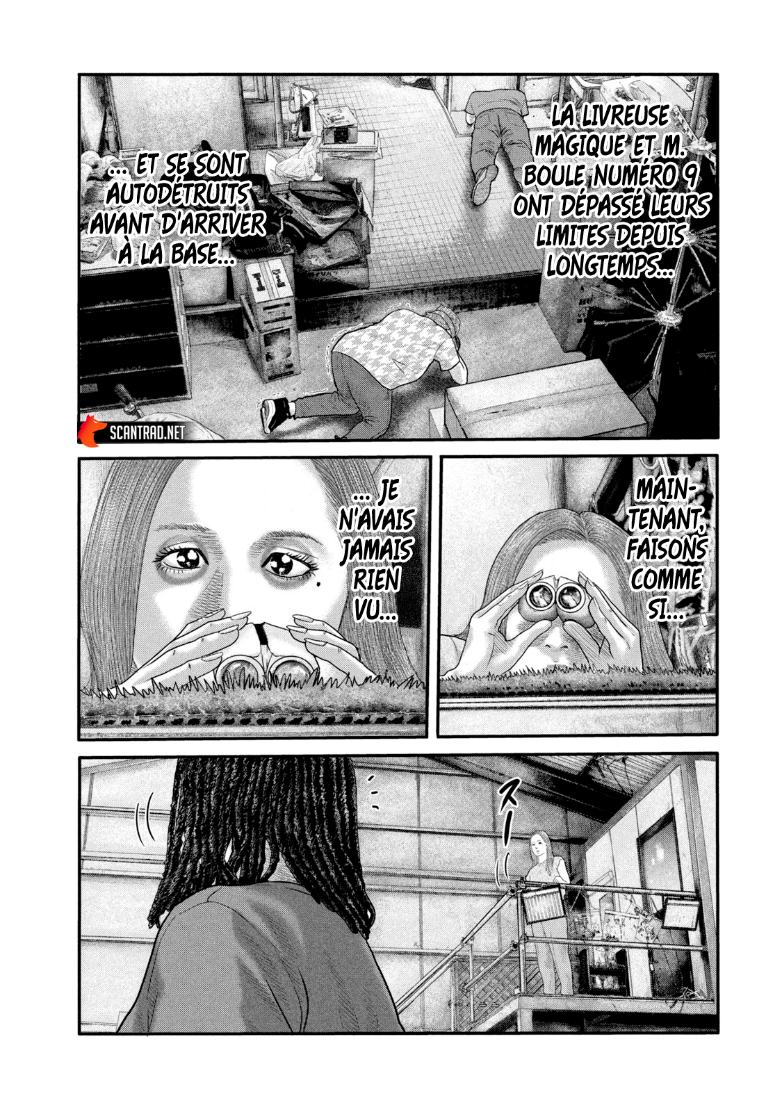 Read The Fable The Second contact vf Manga Online