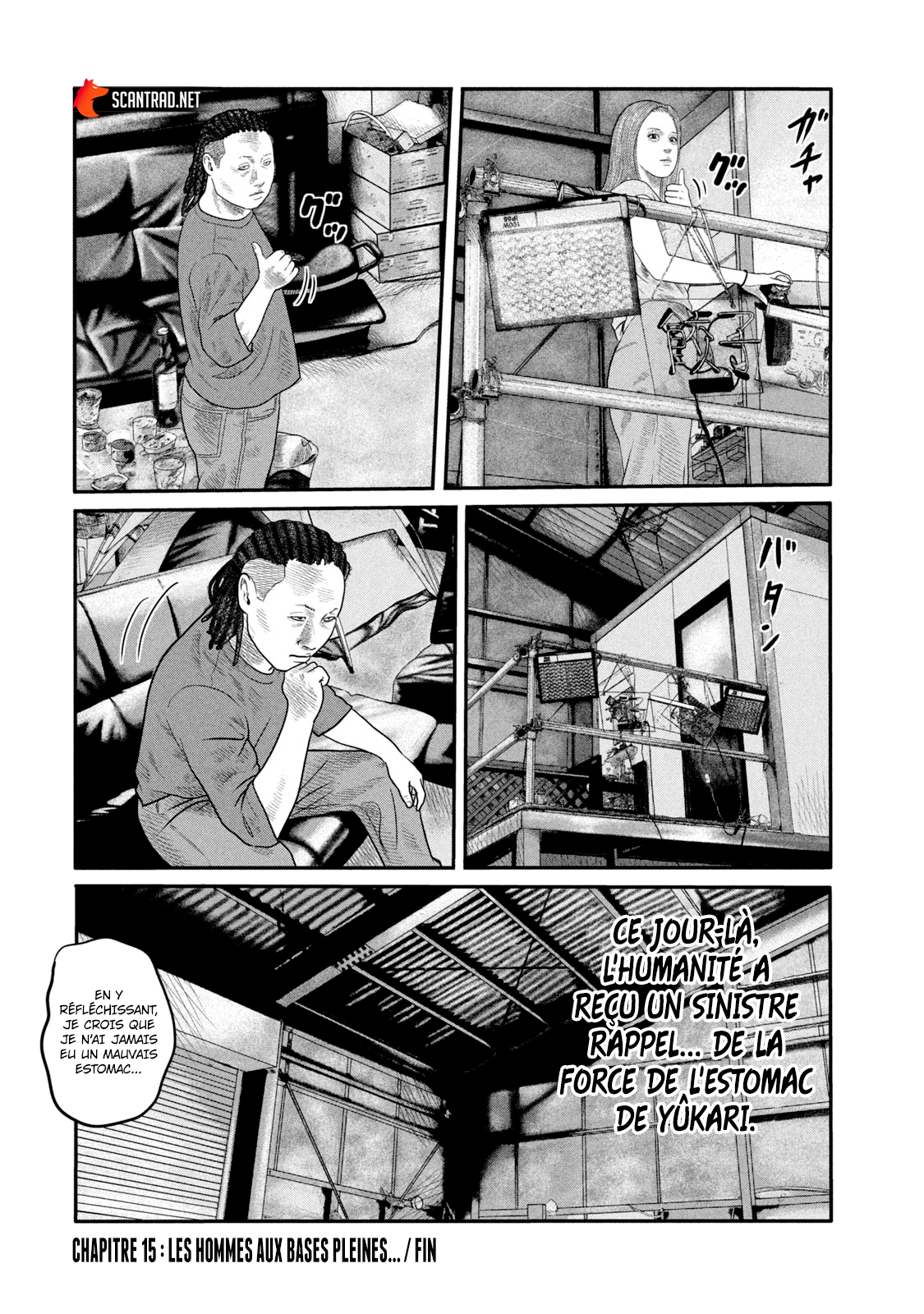 Read The Fable The Second contact vf Manga Online