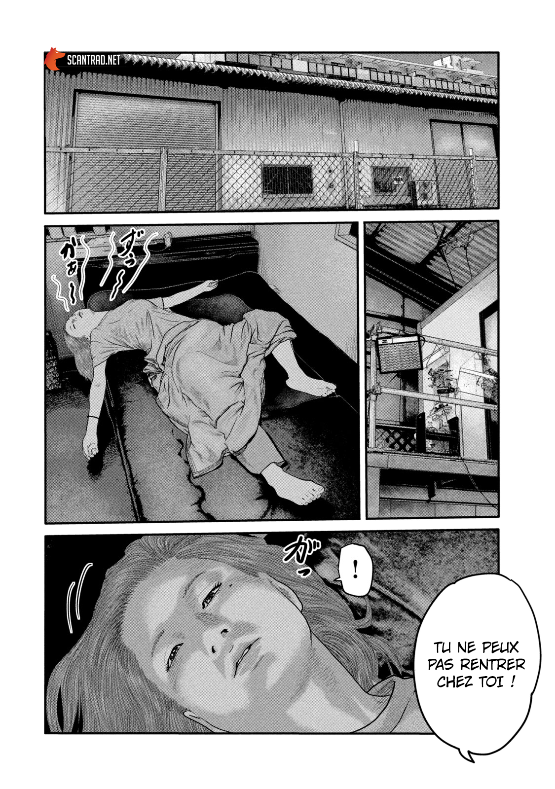 Read The Fable The Second contact vf Manga Online