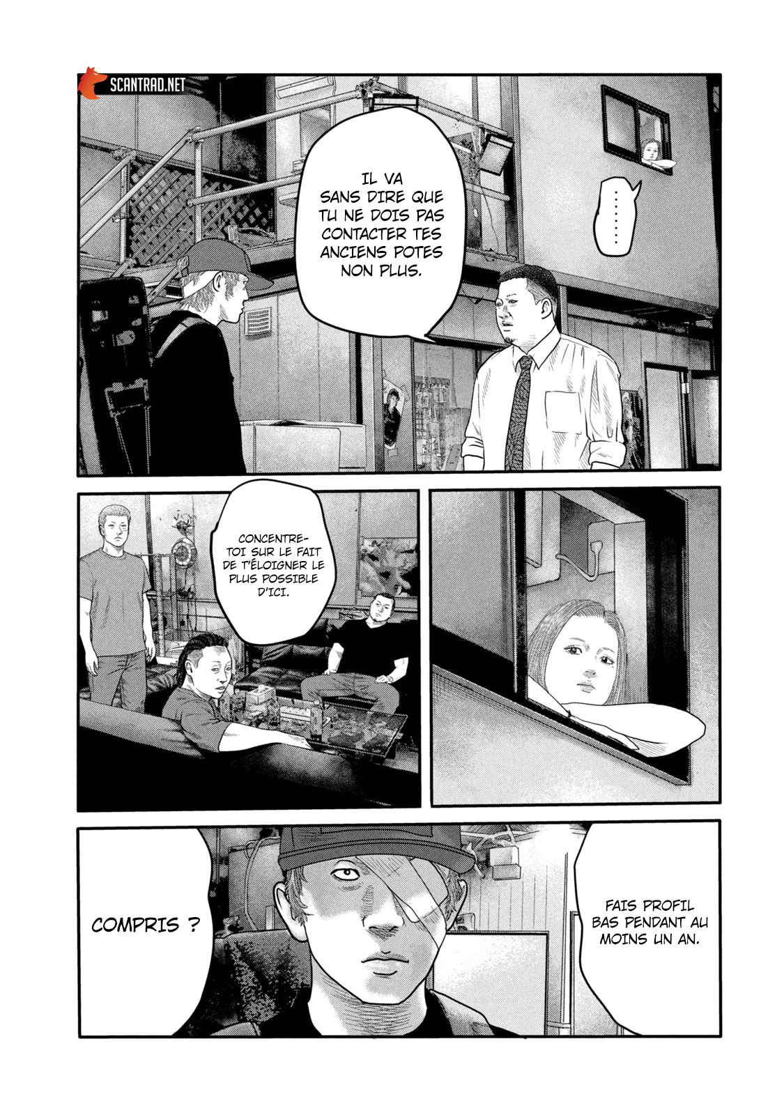 Read The Fable The Second contact vf Manga Online