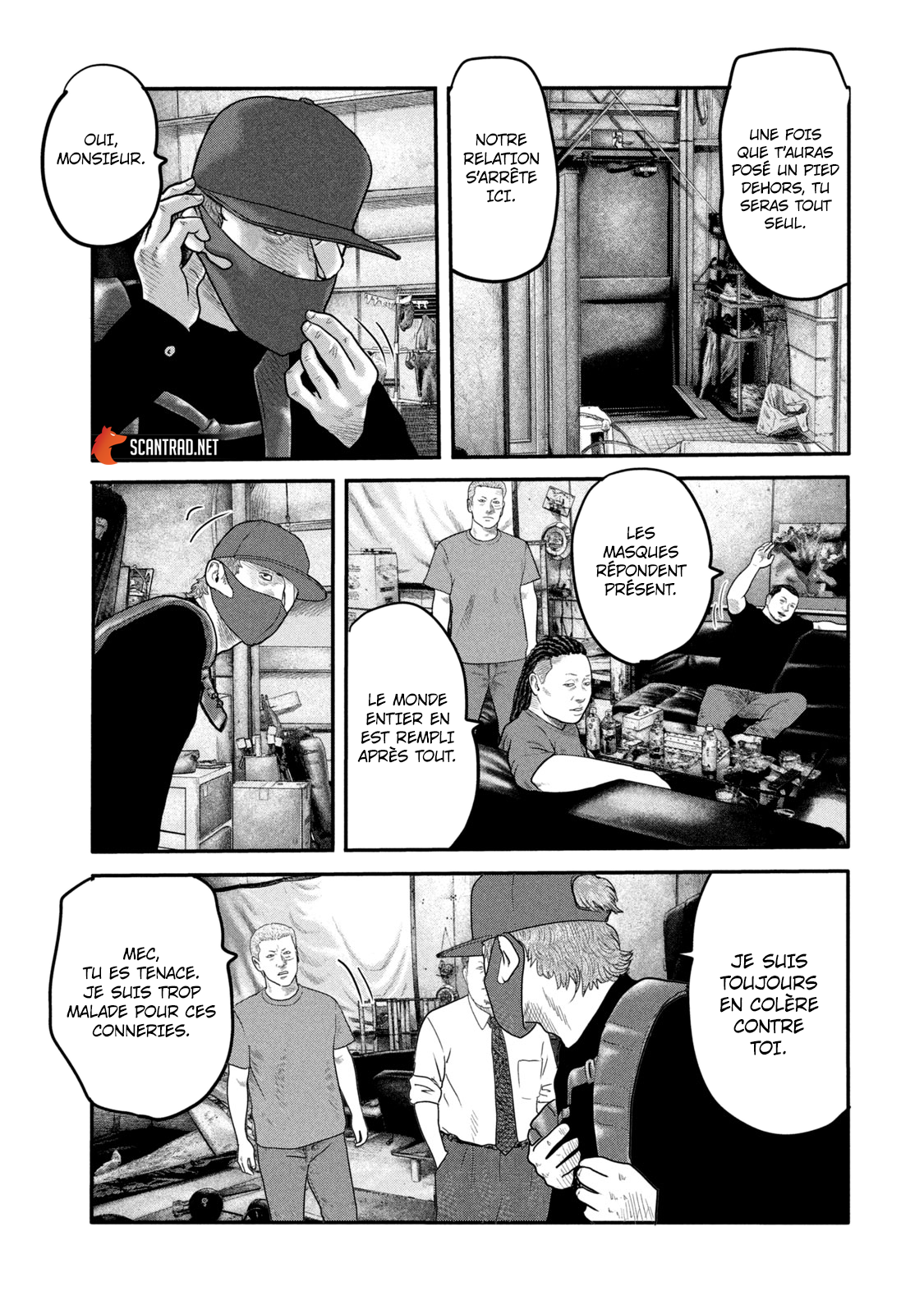 Read The Fable The Second contact vf Manga Online