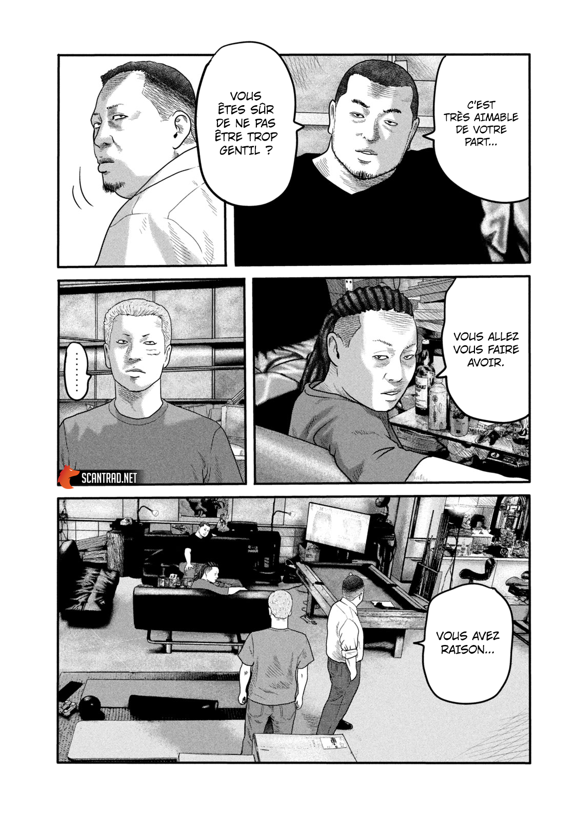 Read The Fable The Second contact vf Manga Online