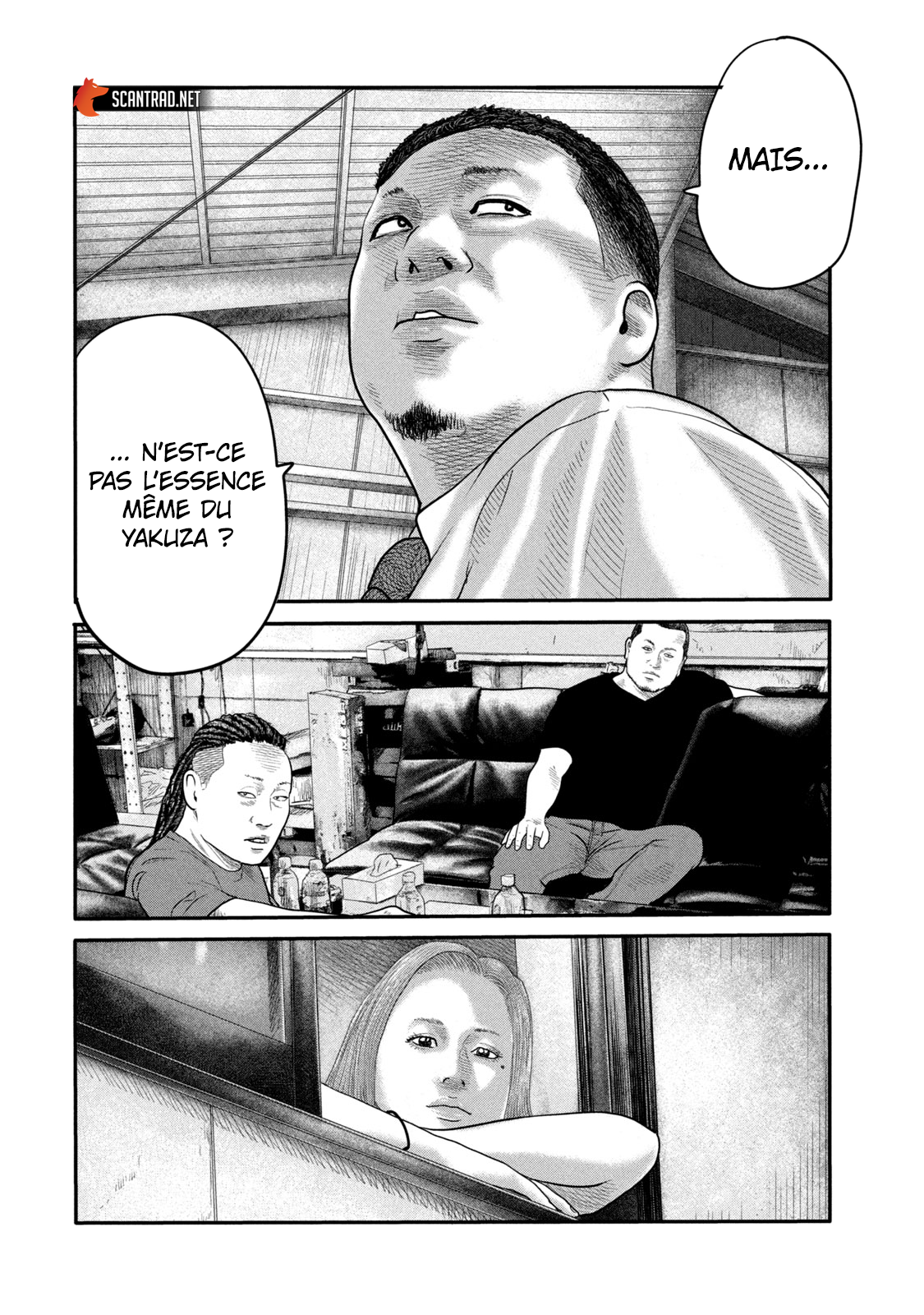 Read The Fable The Second contact vf Manga Online