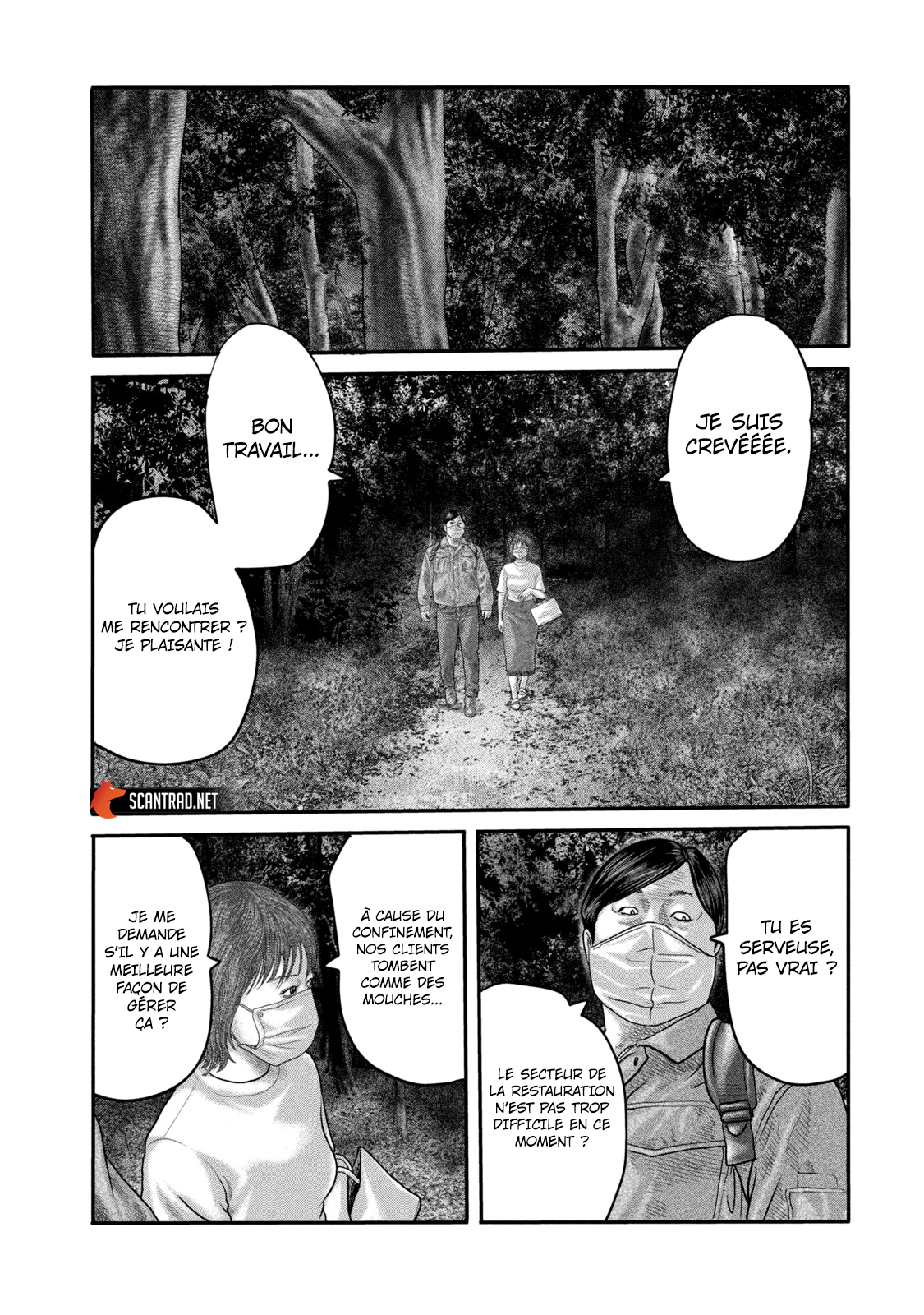Read The Fable The Second contact vf Manga Online