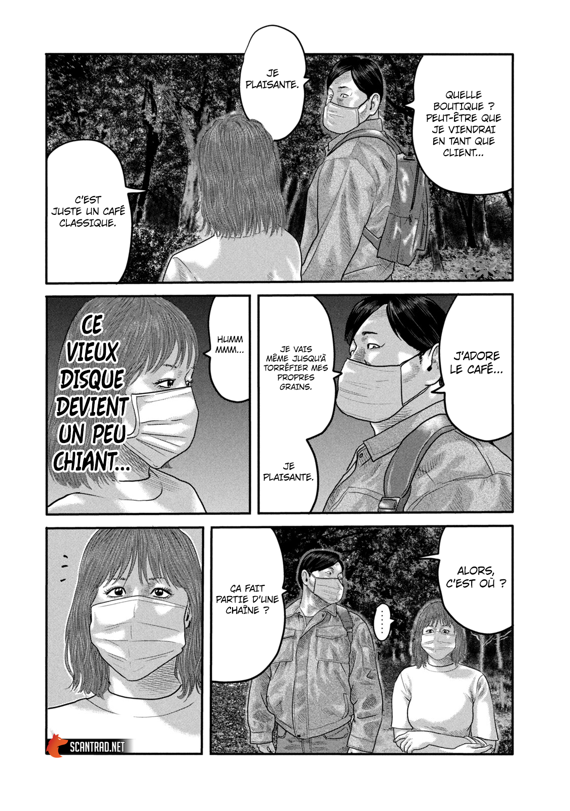 Read The Fable The Second contact vf Manga Online