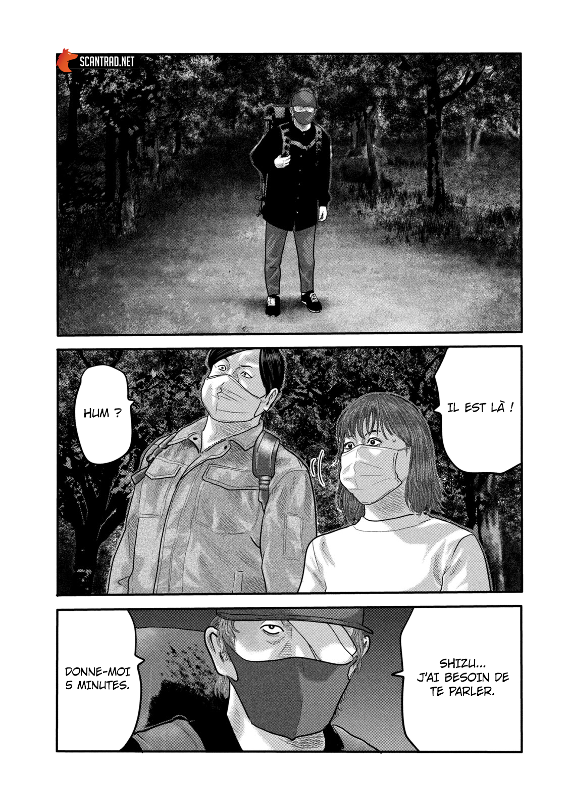 Read The Fable The Second contact vf Manga Online